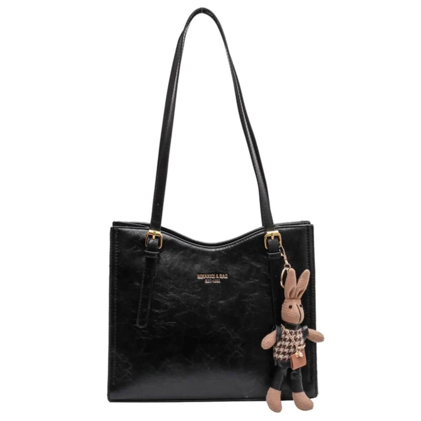 Alix™ – Sac Bandoulière Vintage avec Charm Lapin