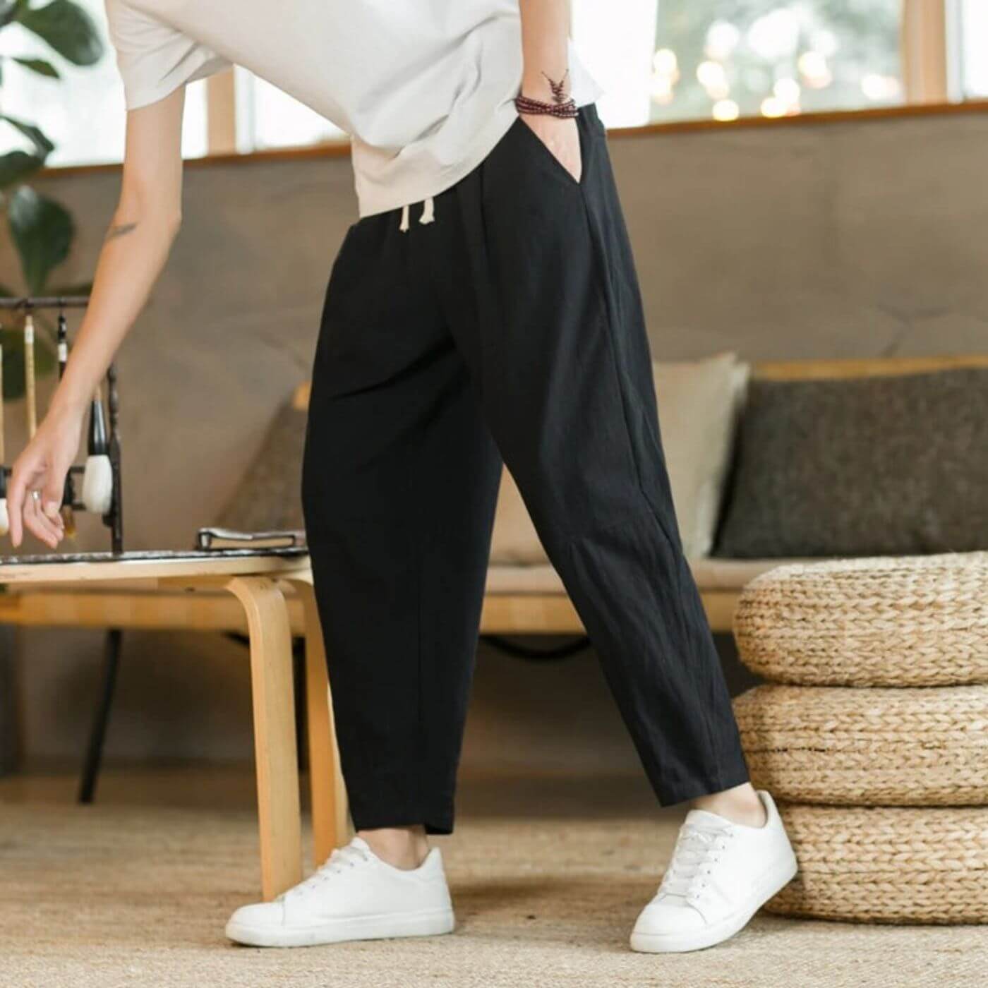 Hugo – Pantalon d’été Confortable (1 acheté = 1 OFFERT)