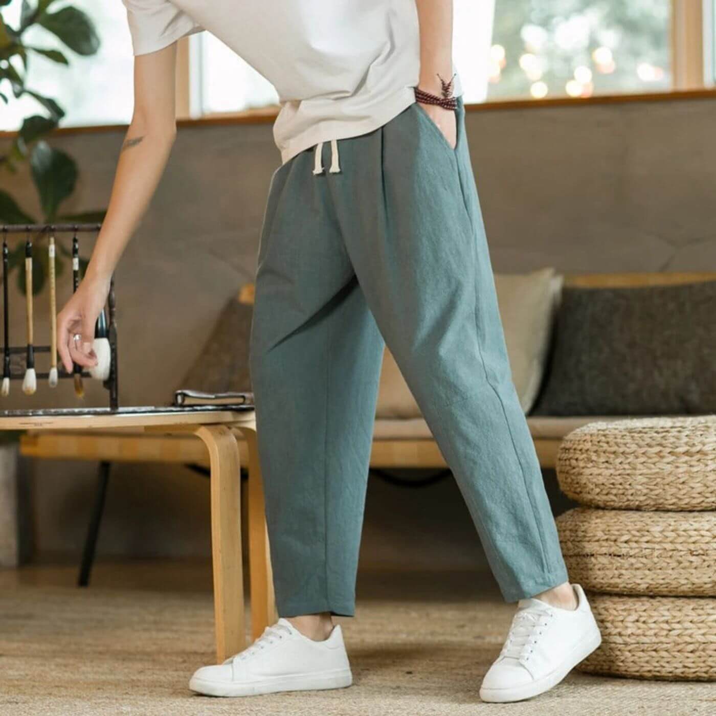 Hugo – Pantalon d’été Confortable (1 acheté = 1 OFFERT)