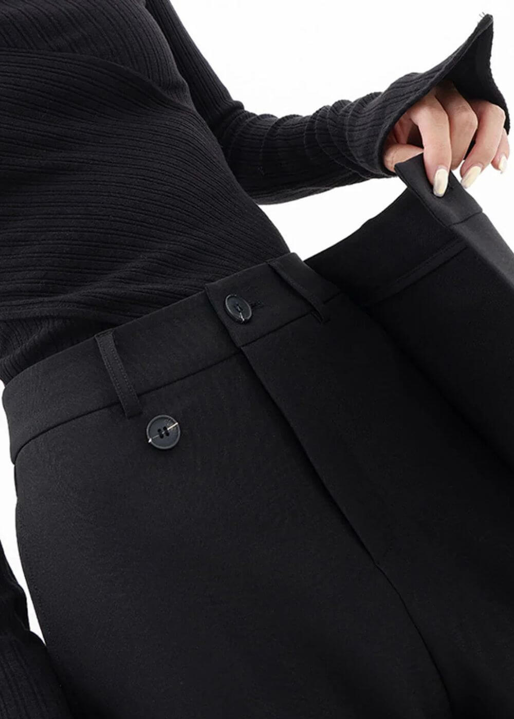 Audrey™ - Pantalon Confortable Large à Couche Asymétrique