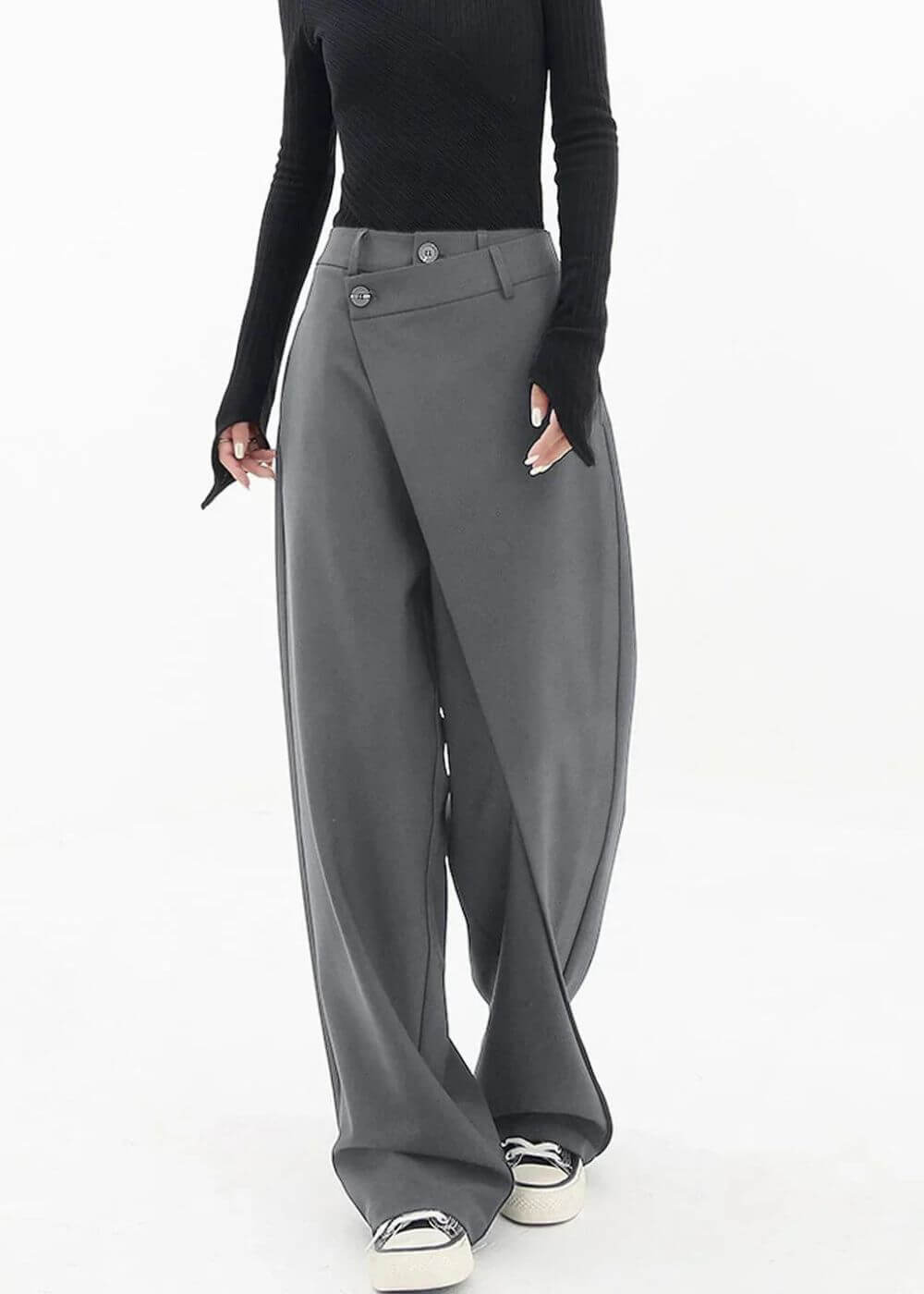 Audrey™ - Pantalon Confortable Large à Couche Asymétrique