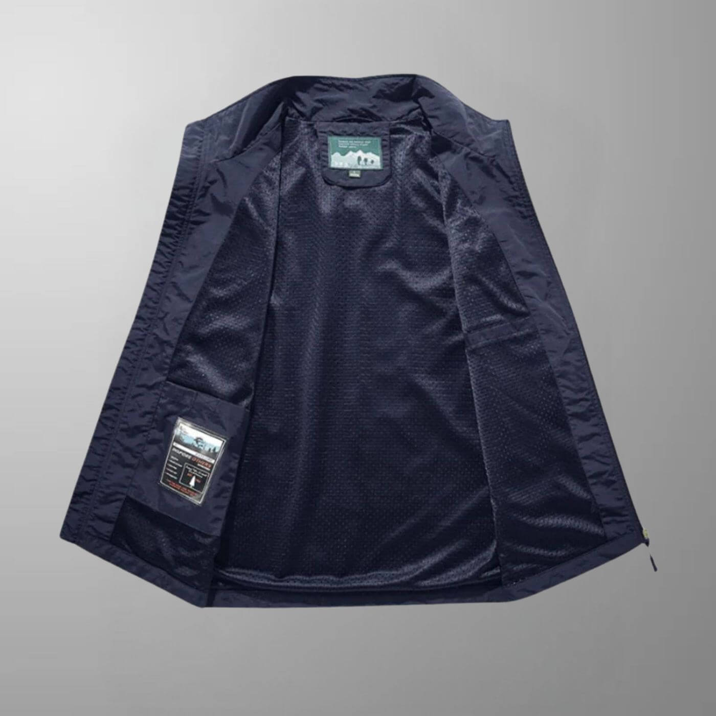 Benjamin™ – Gilet Cargo Respirant à Poches Multiples