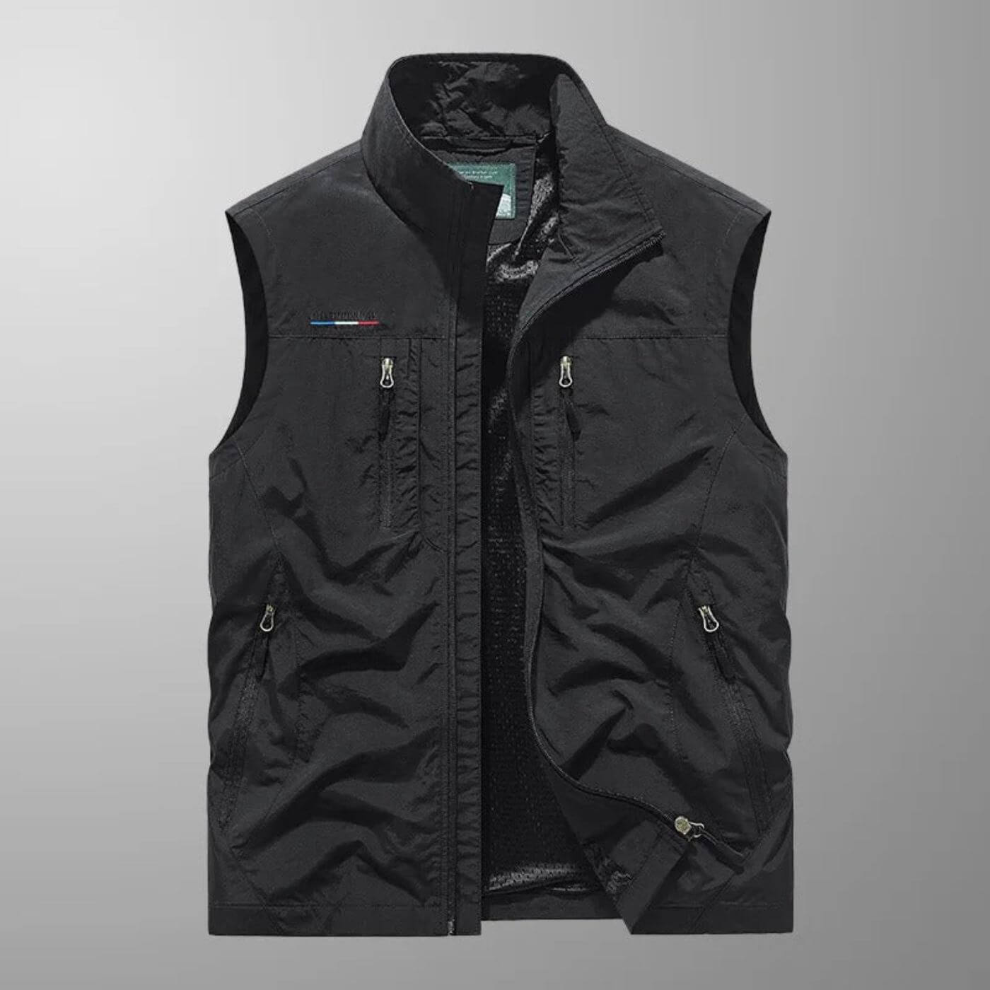 Benjamin™ – Gilet Cargo Respirant à Poches Multiples