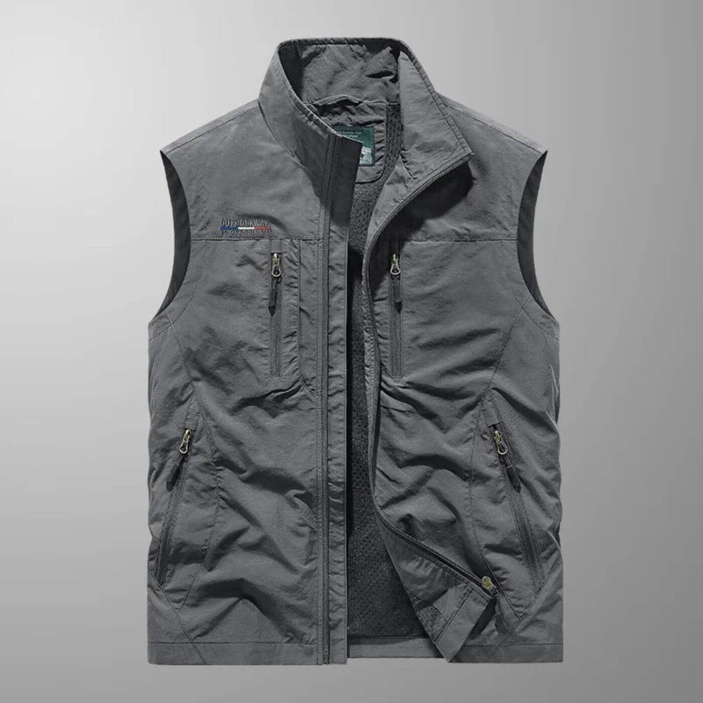 Benjamin™ – Gilet Cargo Respirant à Poches Multiples