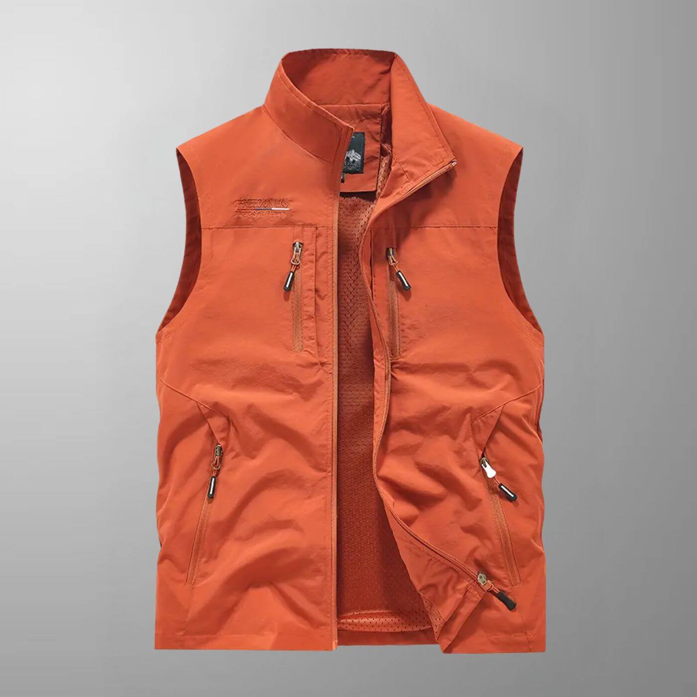 Benjamin™ – Gilet Cargo Respirant à Poches Multiples