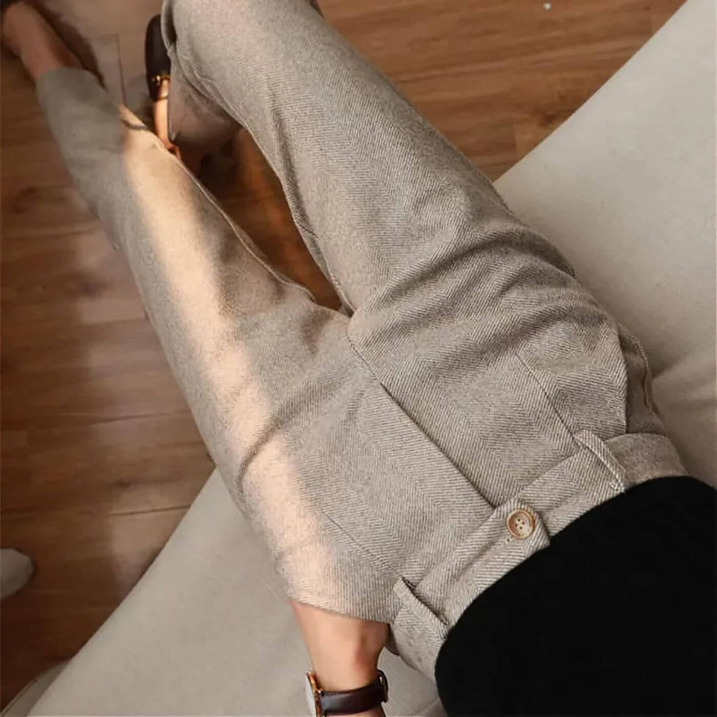 Christian™ – Pantalon Ajusté