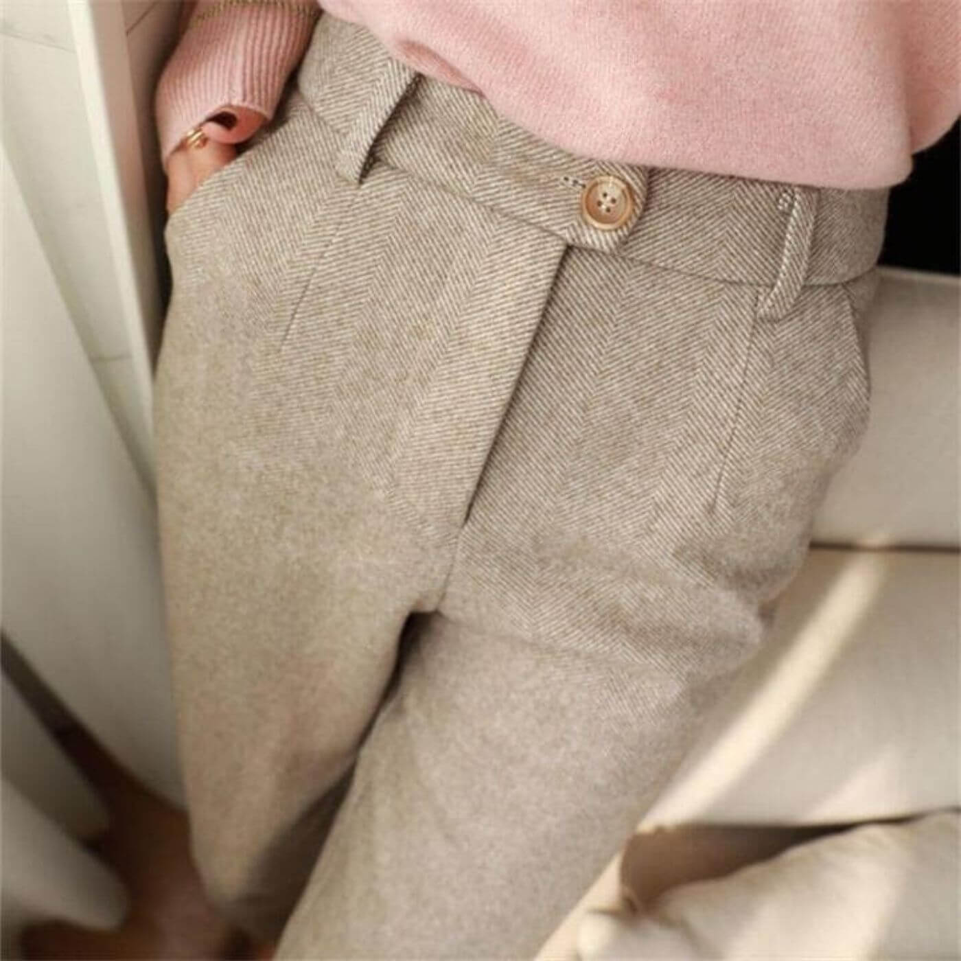 Christian™ – Pantalon Ajusté