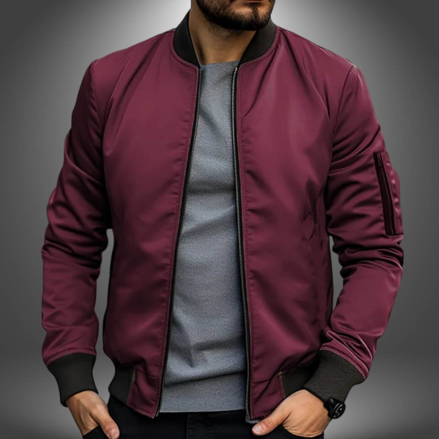 Jules – Veste pour le Style et le Confort au Quotidien