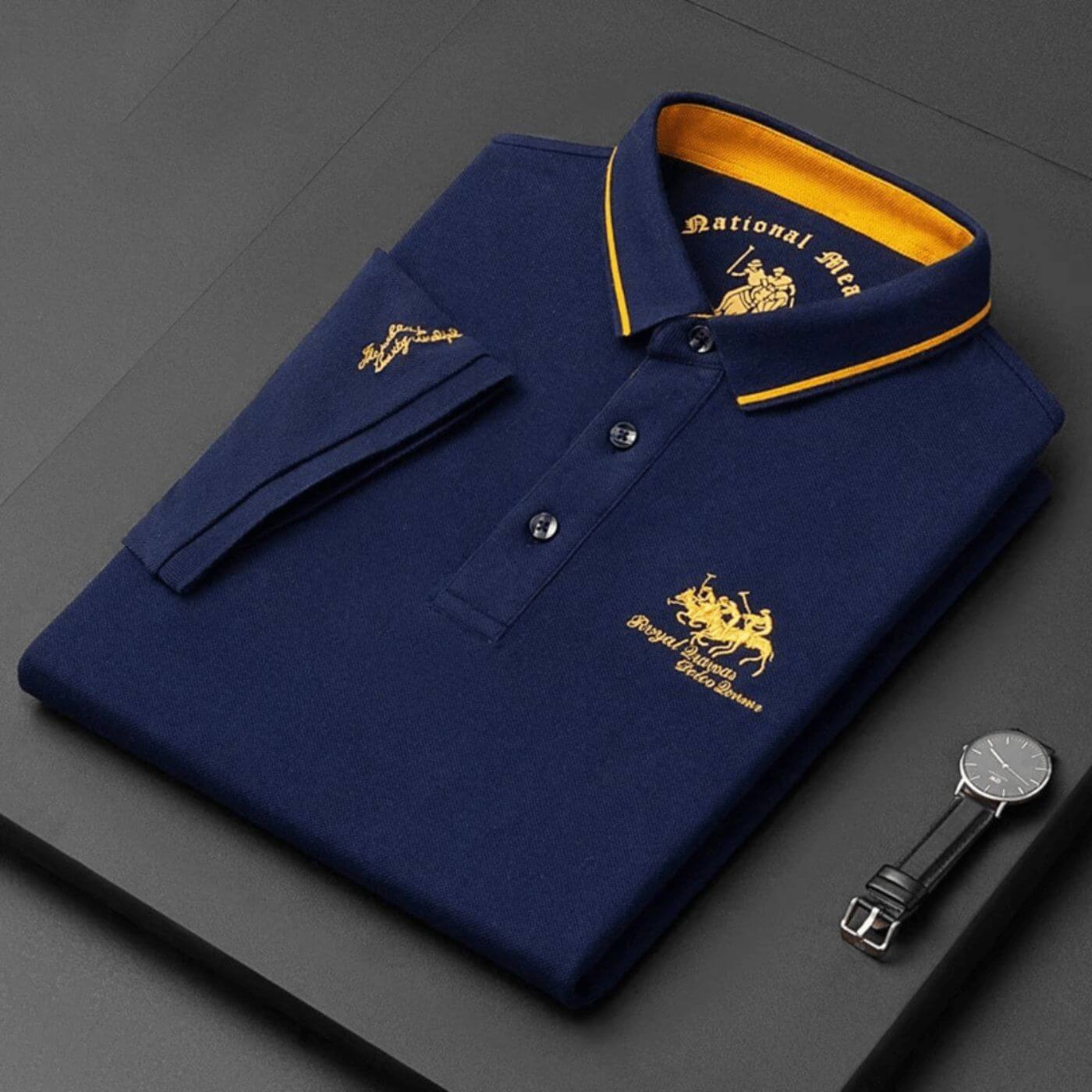 Emilio™ - Polo de Luxe