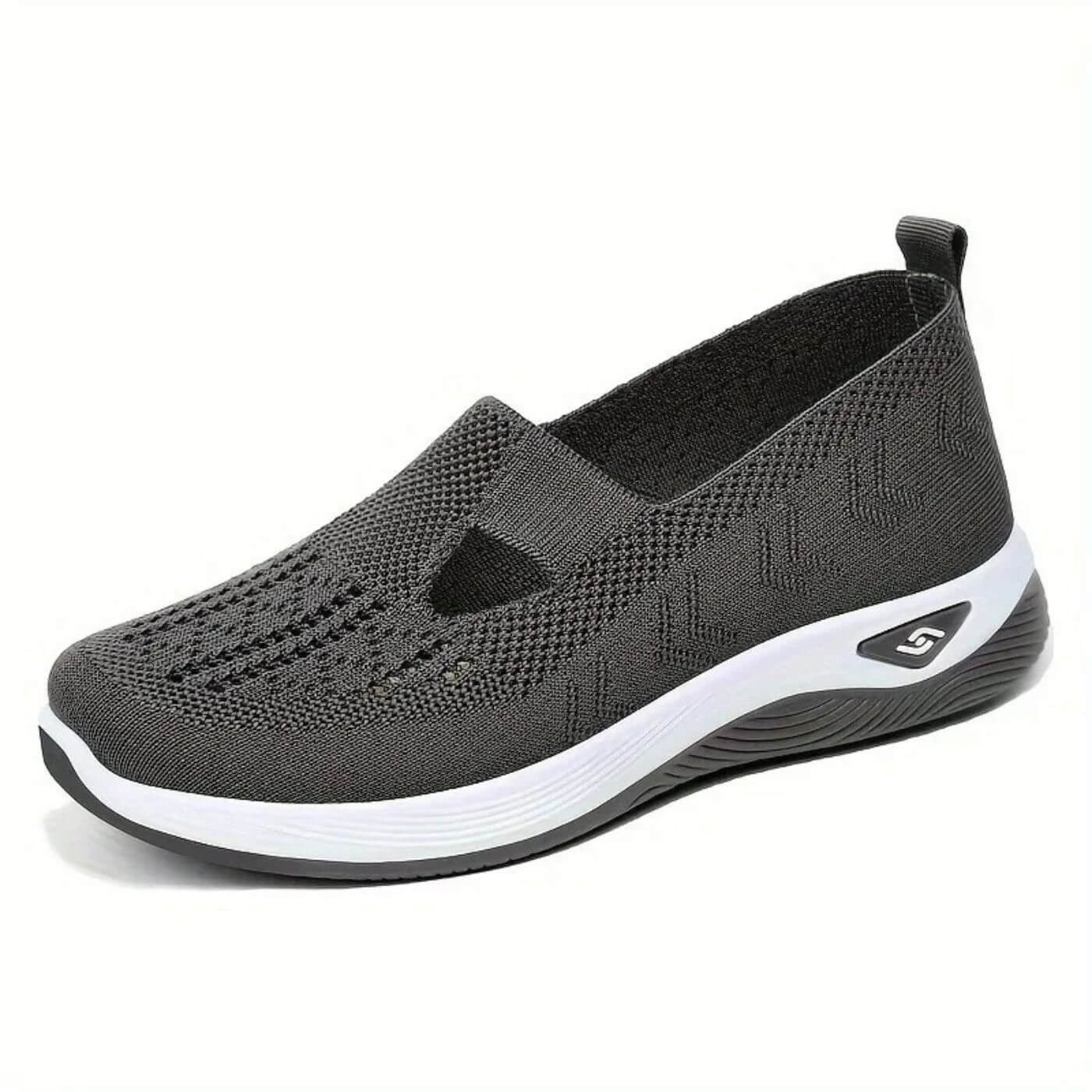 ErgoSolea™ - Chaussures Orthopédiques Respirantes et Confortables