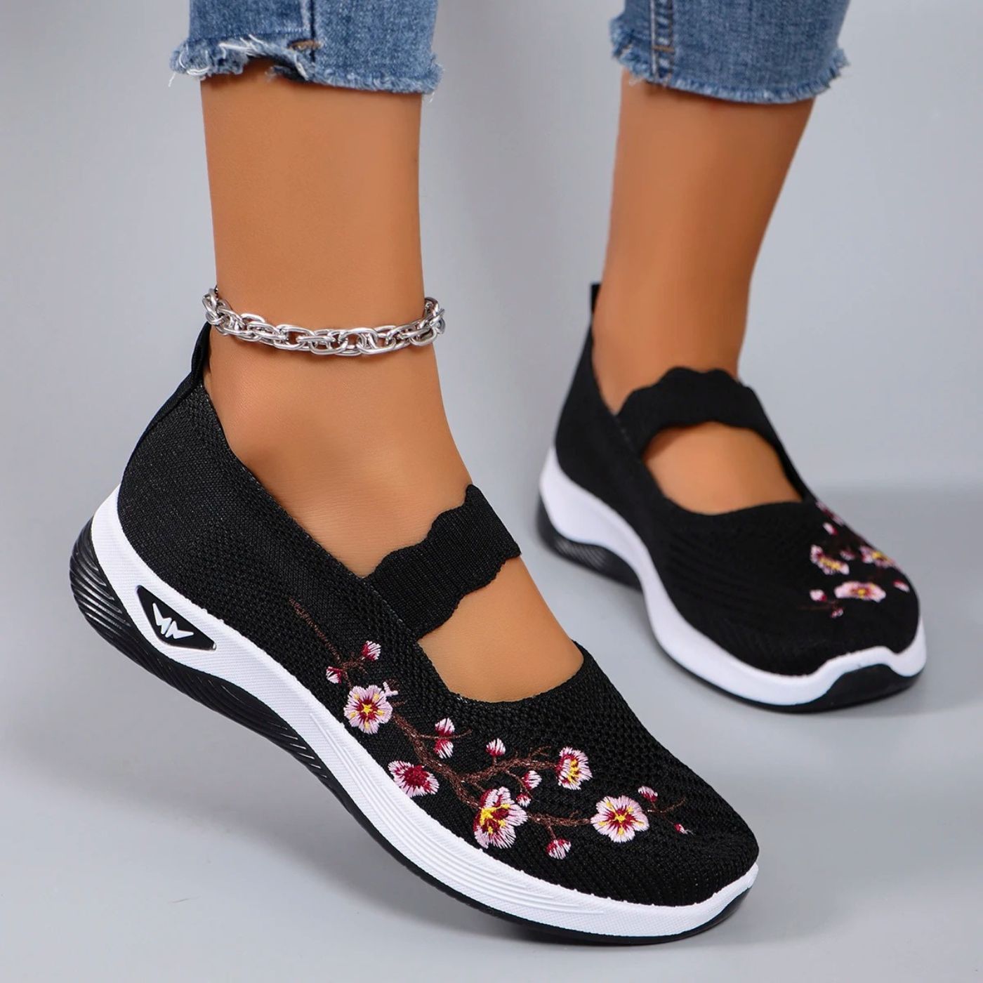 Florine™ – Chaussures Orthopédiques Respirantes Antidouleur