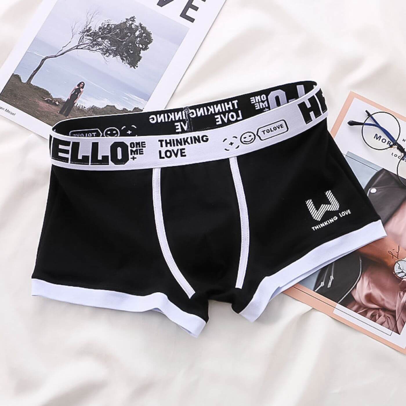 HELLO Boxers™ – Boxers Respirants Confort Haut de Gamme (2+2 OFFERT)