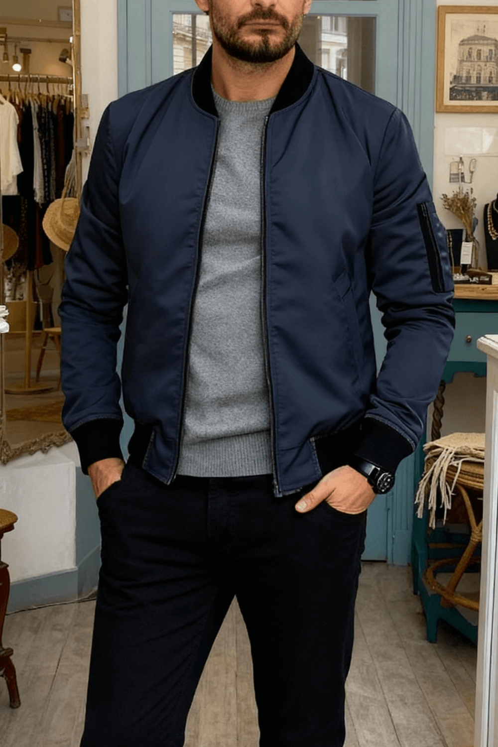 Enseigne Jules Magasin Jules Ouvert Le Dimanche Jules – Veste Pour