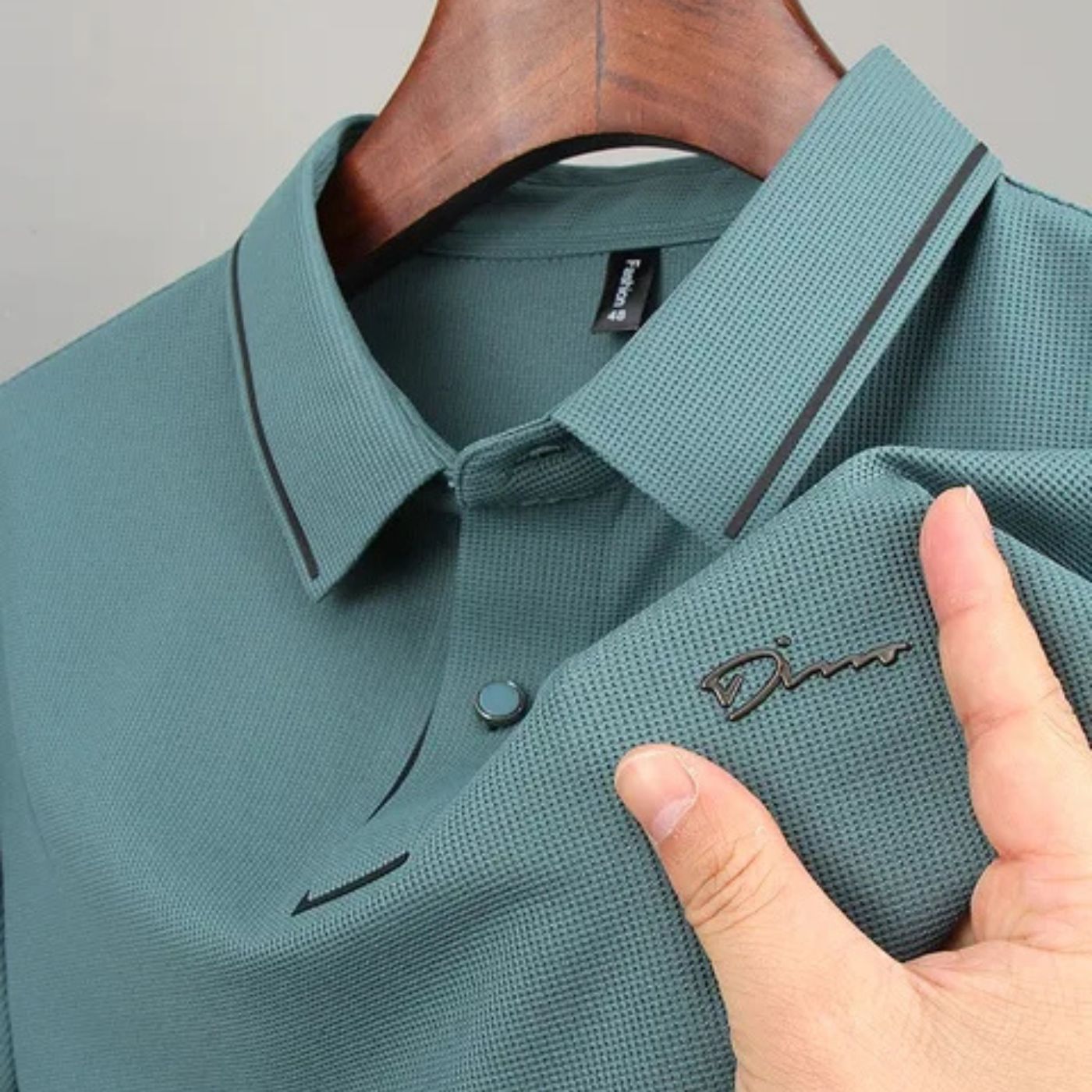 Laurent™ – Chemise Premium Respirante