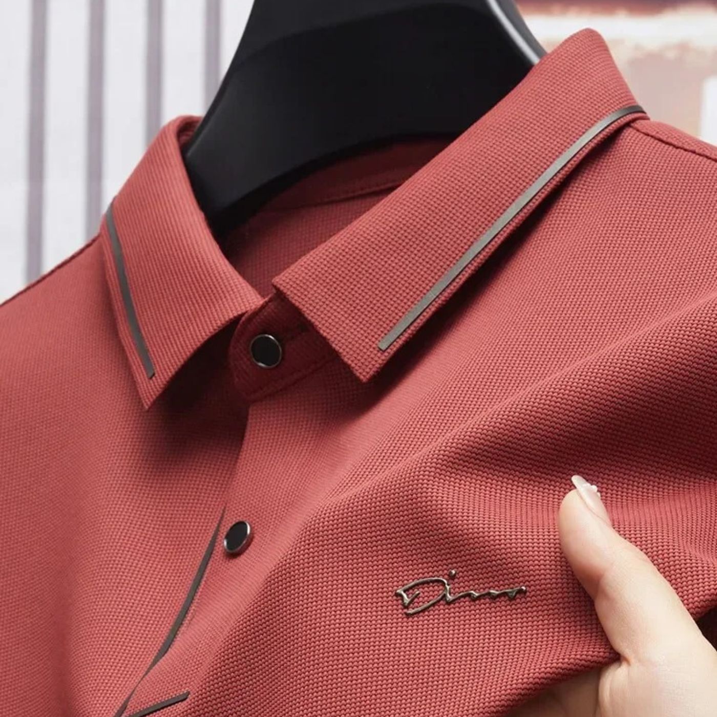 Laurent™ – Chemise Premium Respirante