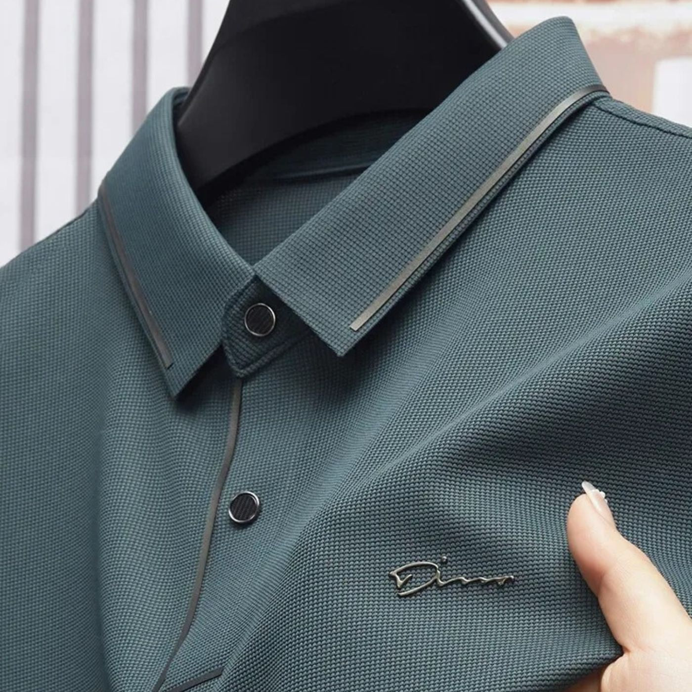 Laurent™ – Chemise Premium Respirante
