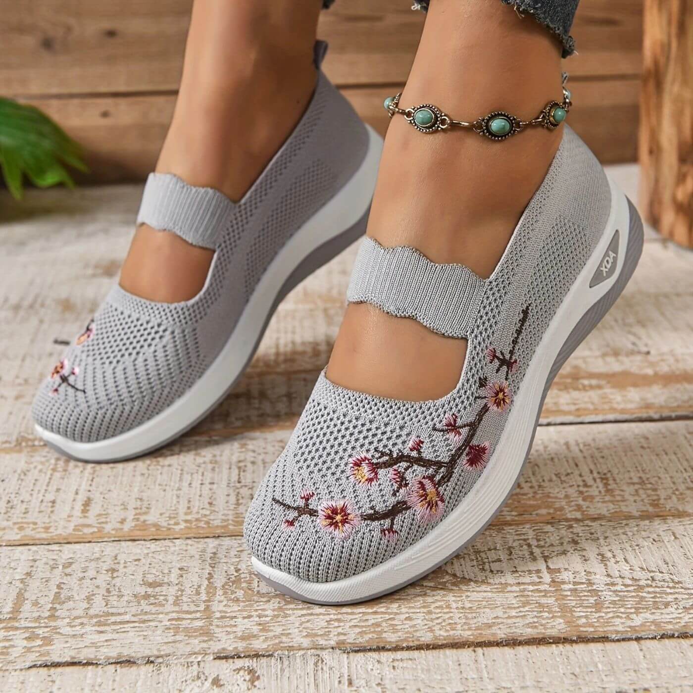 Louise™ – Chaussures Orthopédiques Respirantes et Confortables