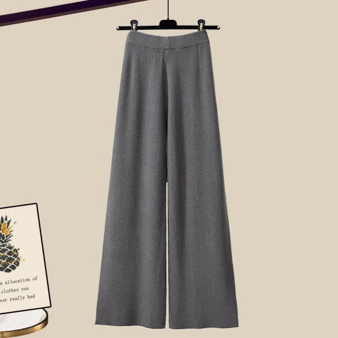 Louna™ - Ensemble Trois Pièces à Manches Longues Chic et Confortable