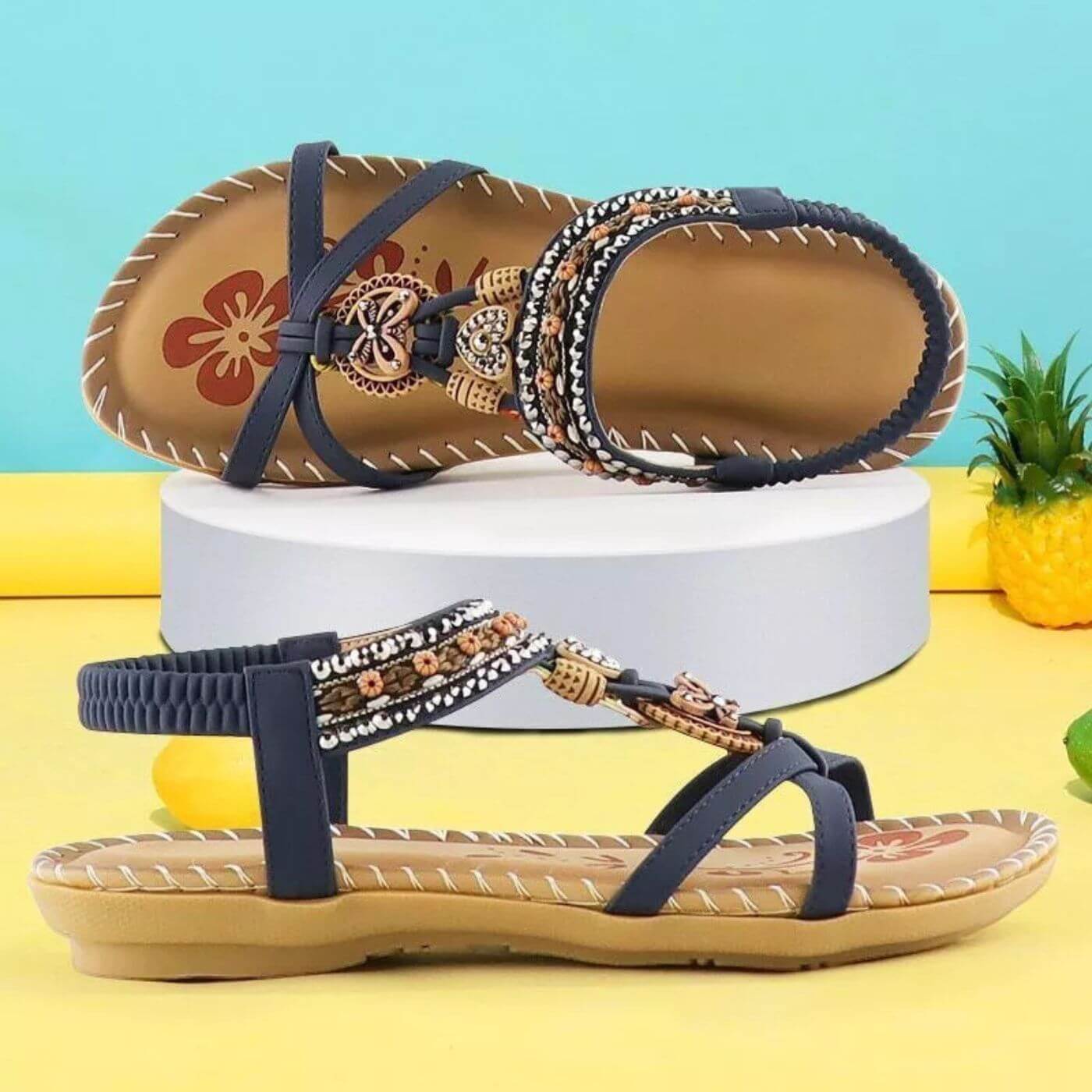 Malava™ – Sandales Orthopédiques d'Été Élégantes