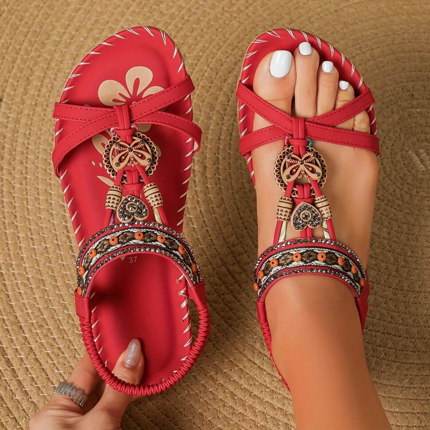 Malava™ – Sandales Orthopédiques d'Été Élégantes