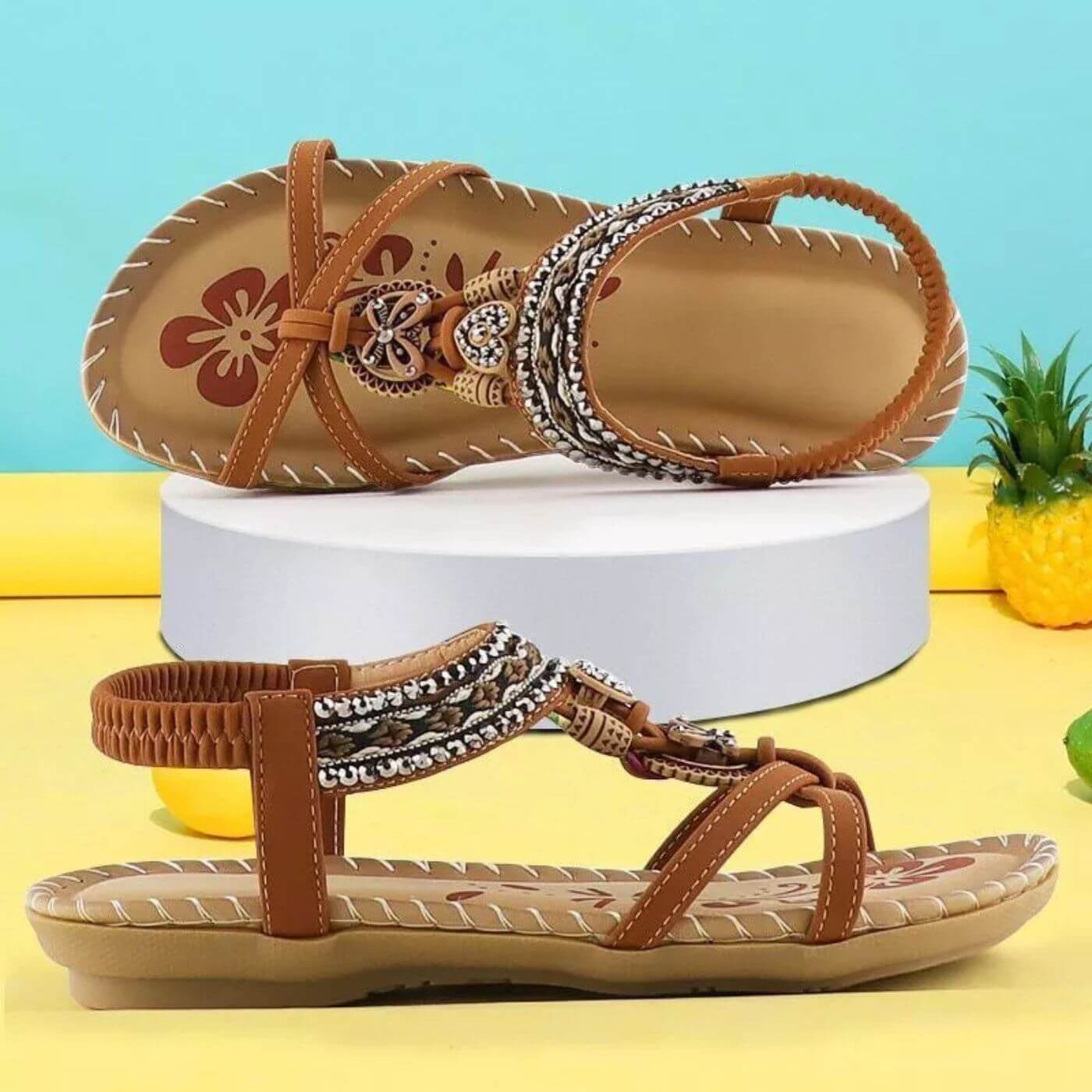 Malava™ – Sandales Orthopédiques d'Été Élégantes