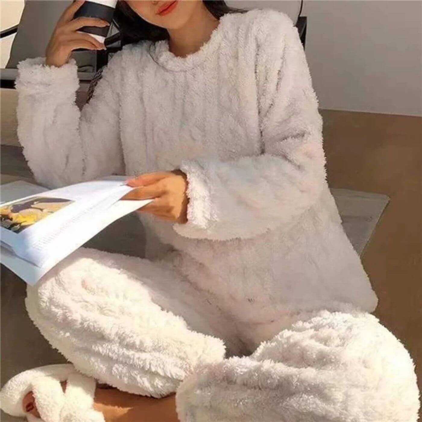 Margaux™ – Pyjama d’hiver doux et confortable