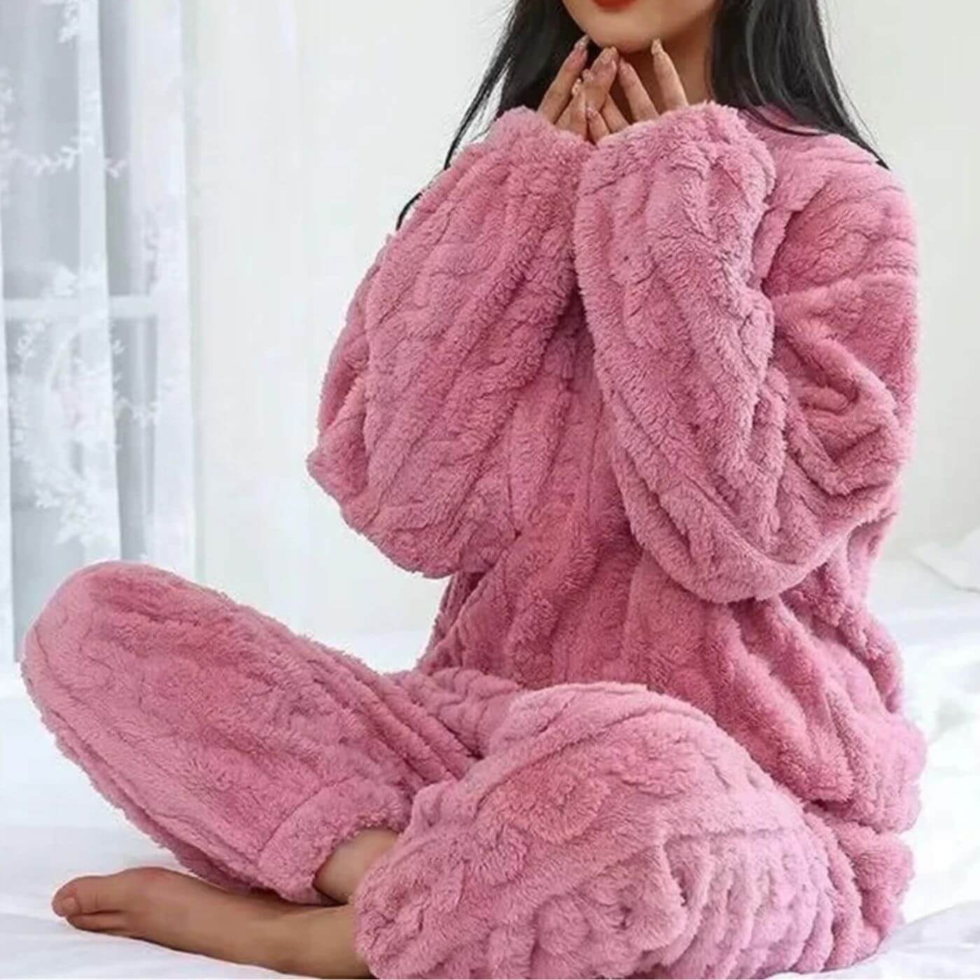 Margaux™ – Pyjama d’hiver doux et confortable