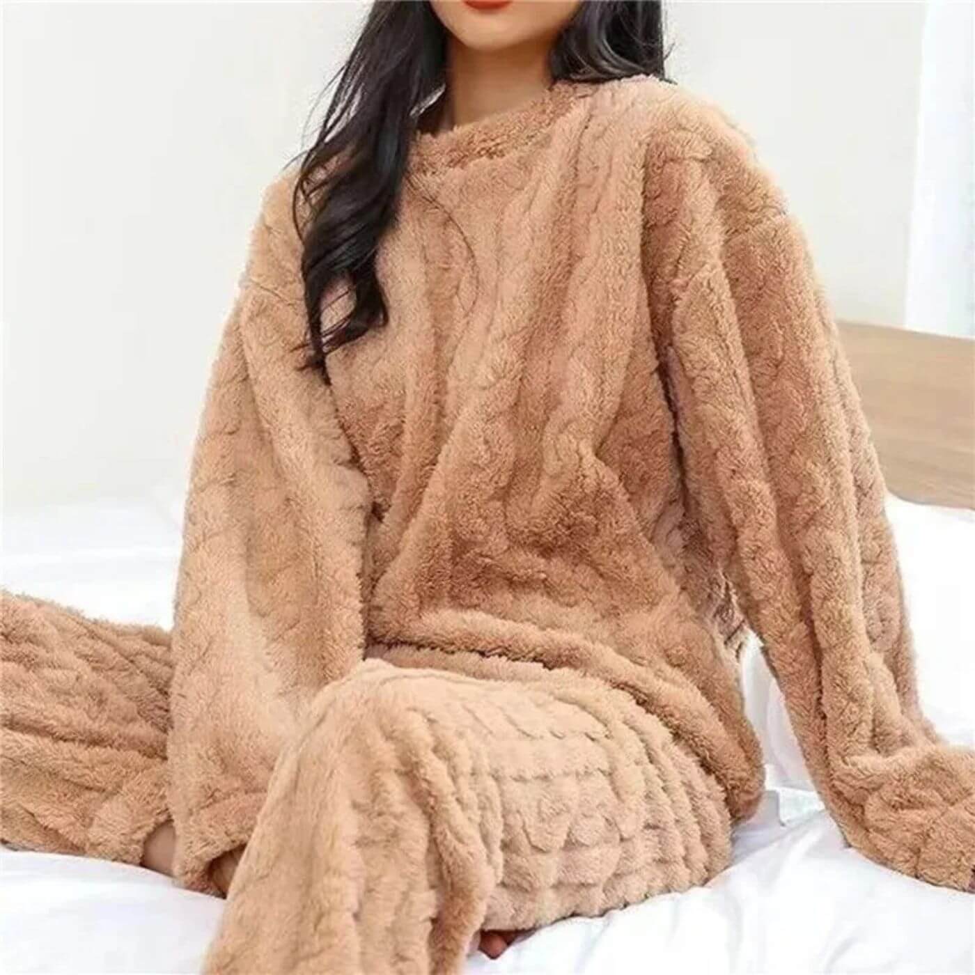 Margaux™ – Pyjama d’hiver doux et confortable