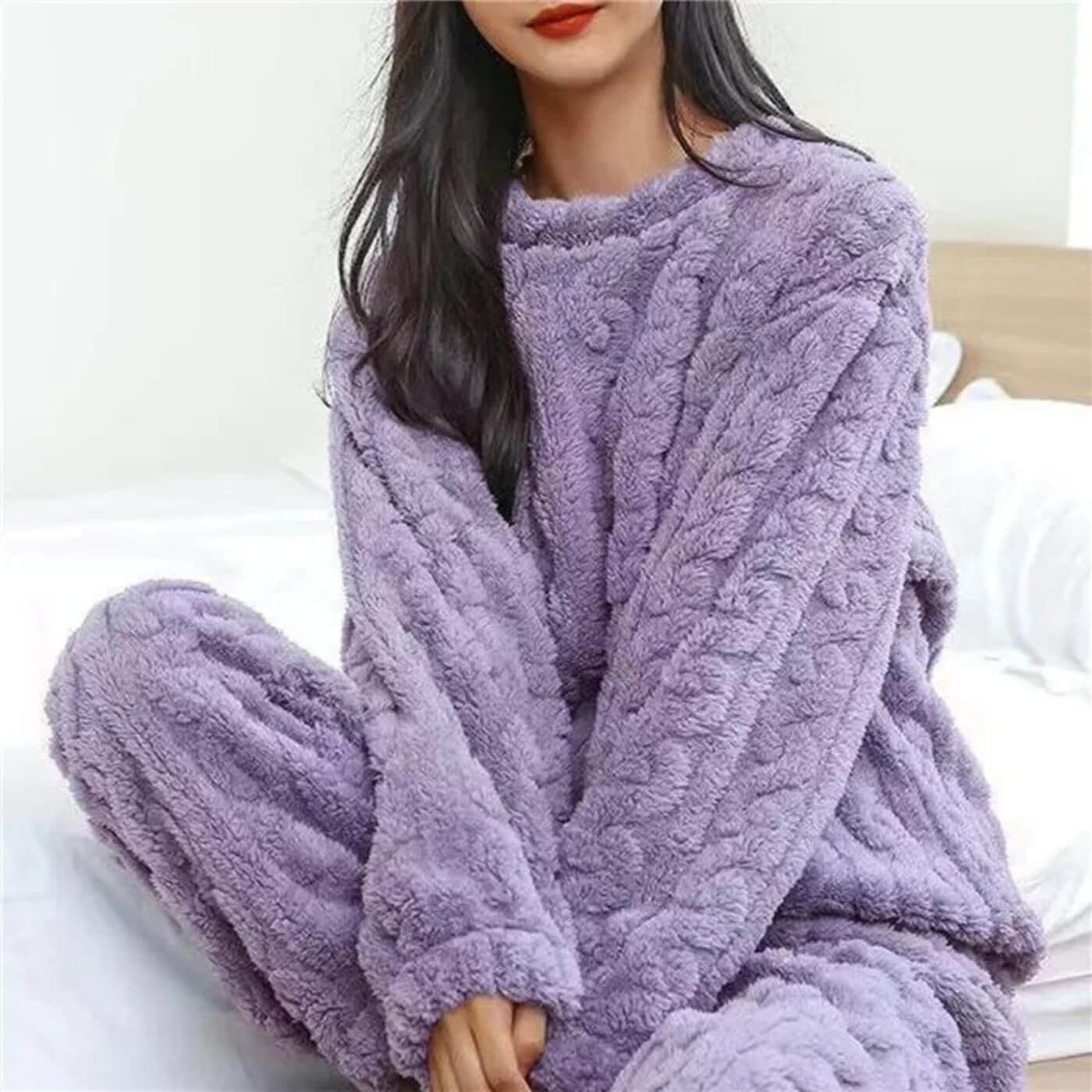 Margaux™ – Pyjama d’hiver doux et confortable