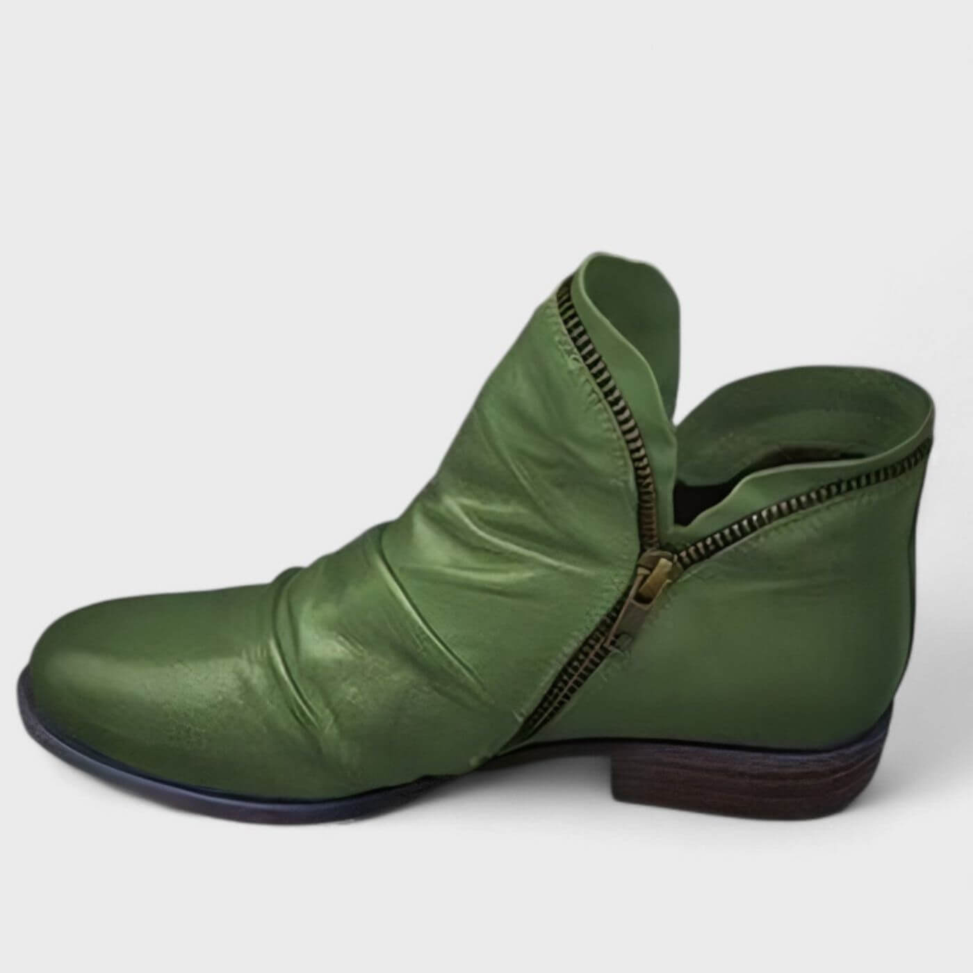 Odette™ - Bottines Orthopédiques à Talon Bas