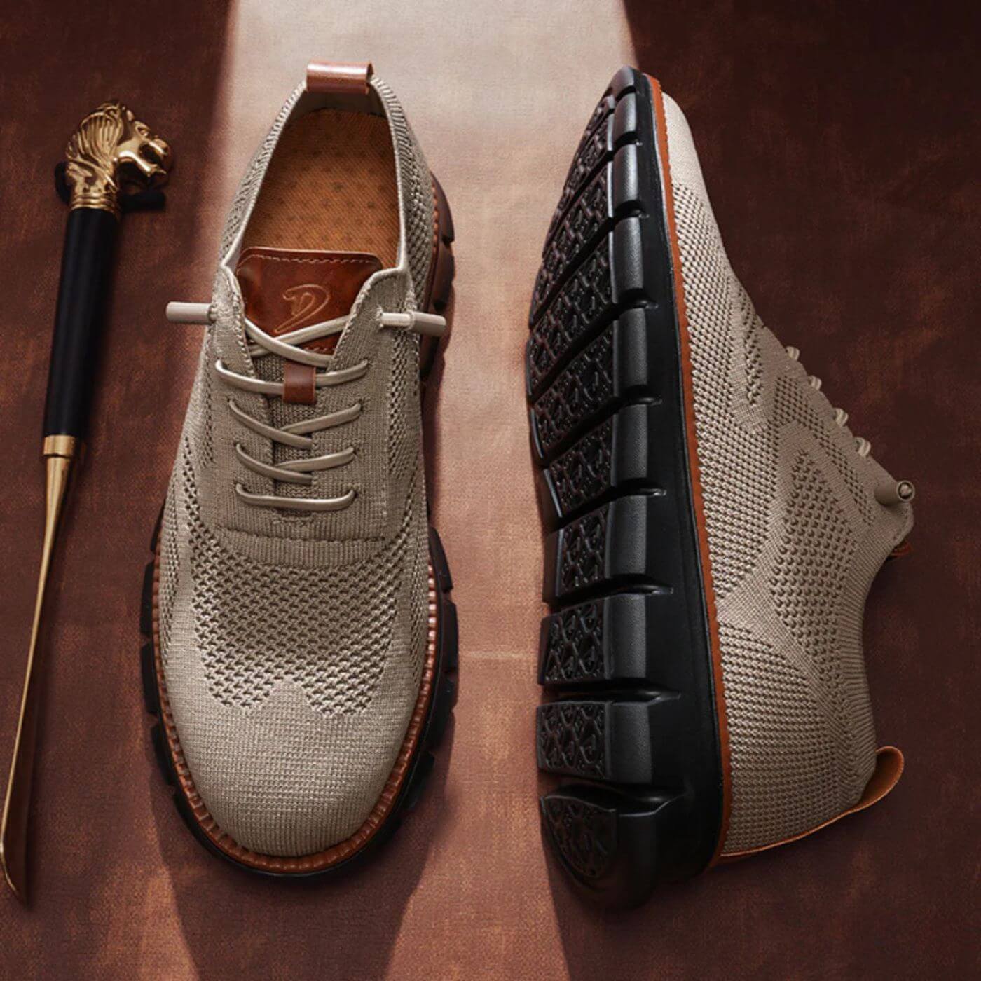 Olivier™ - Chaussures Orthopédiques Confort Toute la Journée