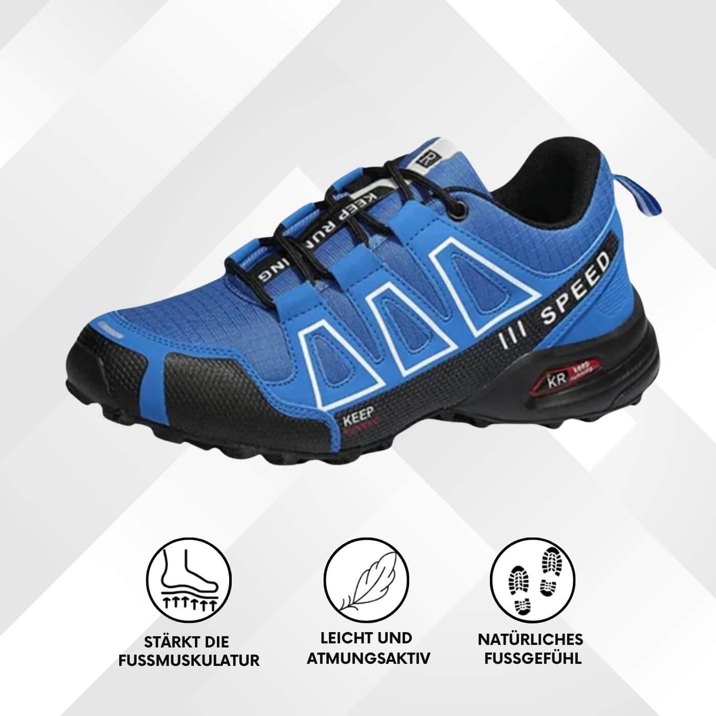 ComfortTrek™ – Chaussures de Randonnée Ergonomiques contre la Douleur