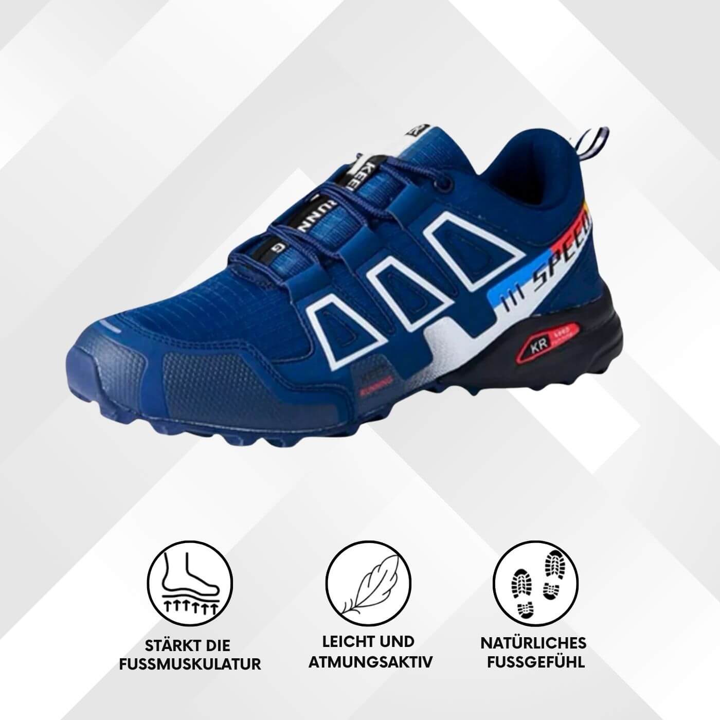 ComfortTrek™ – Chaussures de Randonnée Ergonomiques contre la Douleur