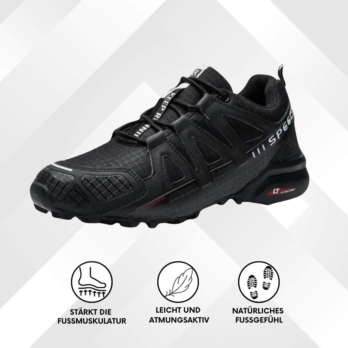 ComfortTrek™ – Chaussures de Randonnée Ergonomiques contre la Douleur