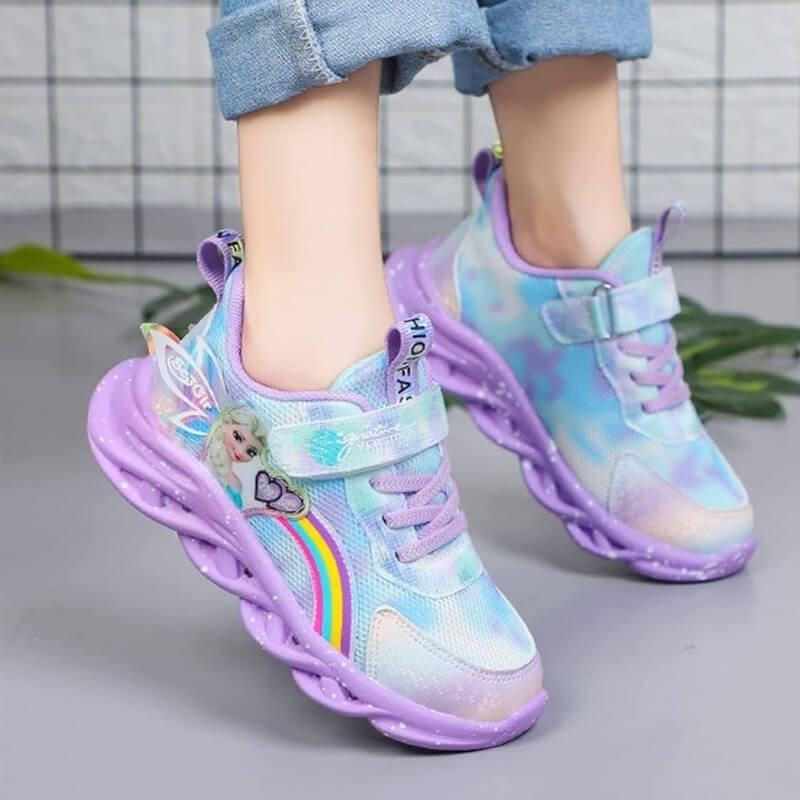 Princess Kicks™ – Chaussures LED pour enfants à éclat magique