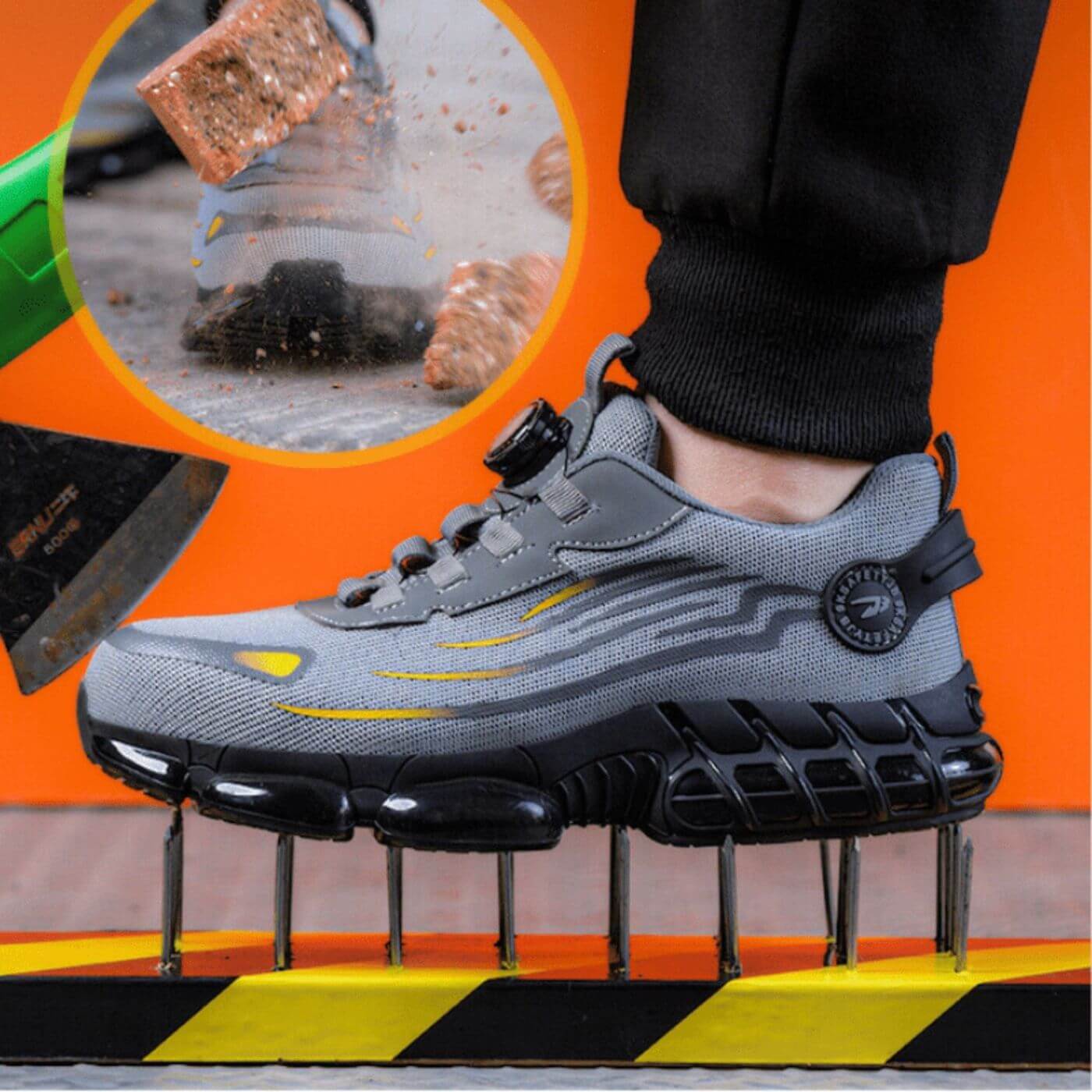 SafePro™ – Chaussures de sécurité confortables et protectrices