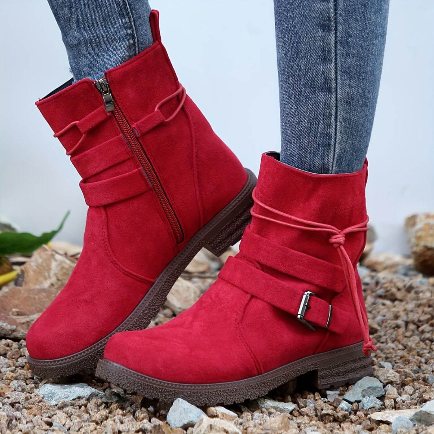 Solène™ - Bottines d’hiver tendance