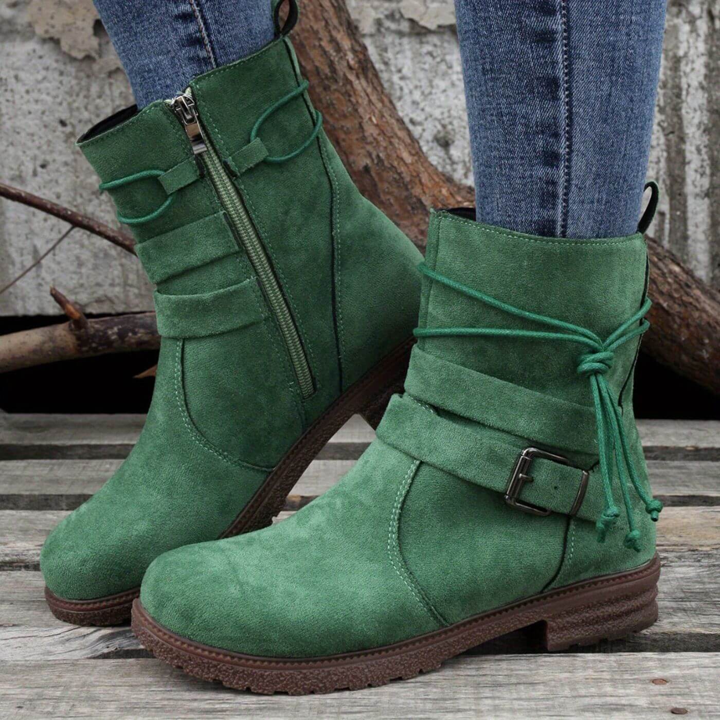 Solène™ - Bottines d’hiver tendance
