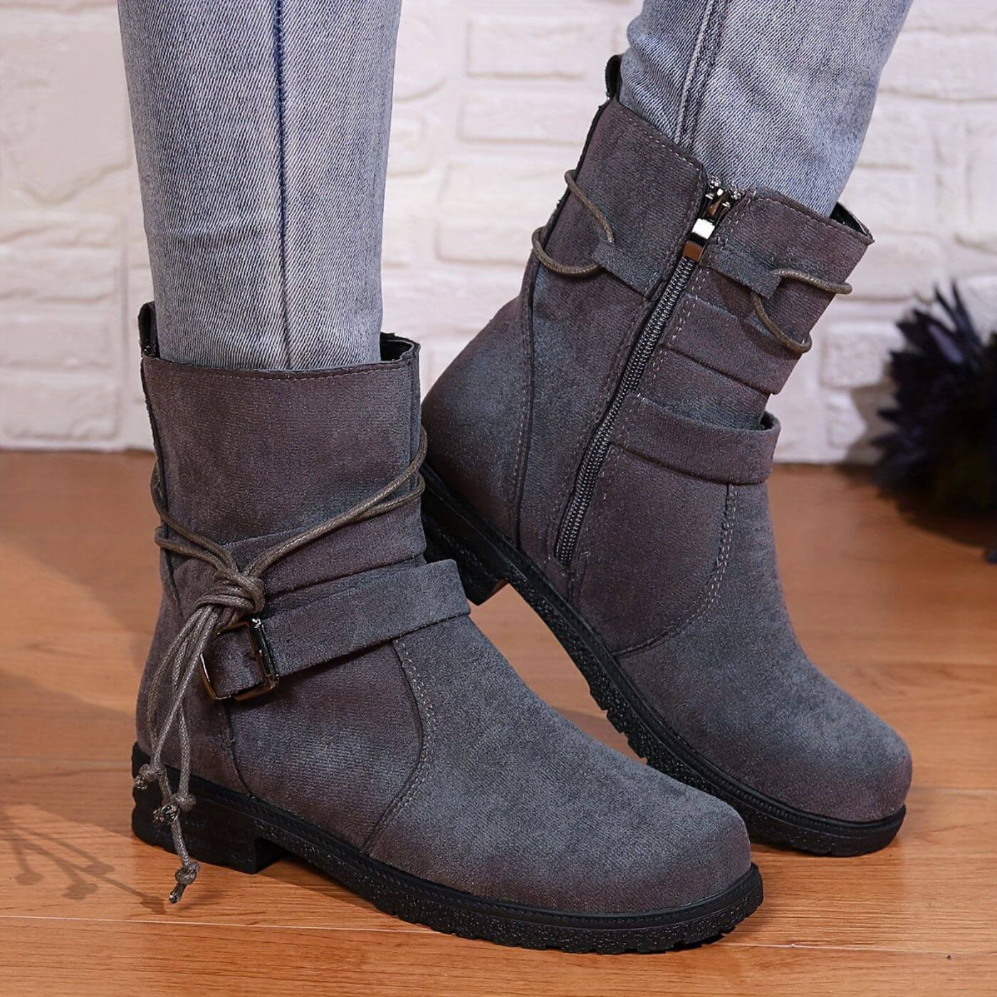 Solène™ - Bottines d’hiver tendance