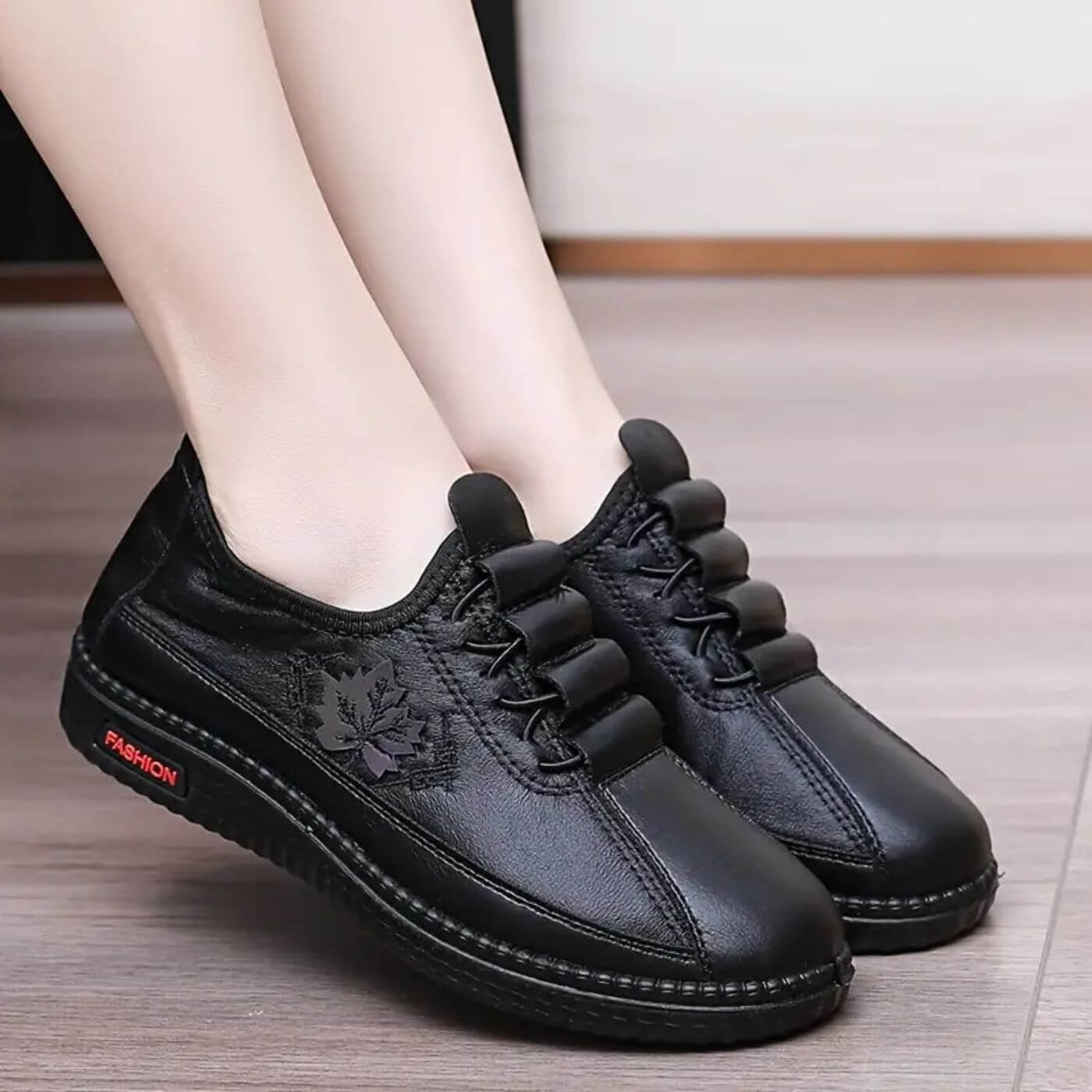 Suzanne™ - Chaussures Orthopédiques en Cuir Premium