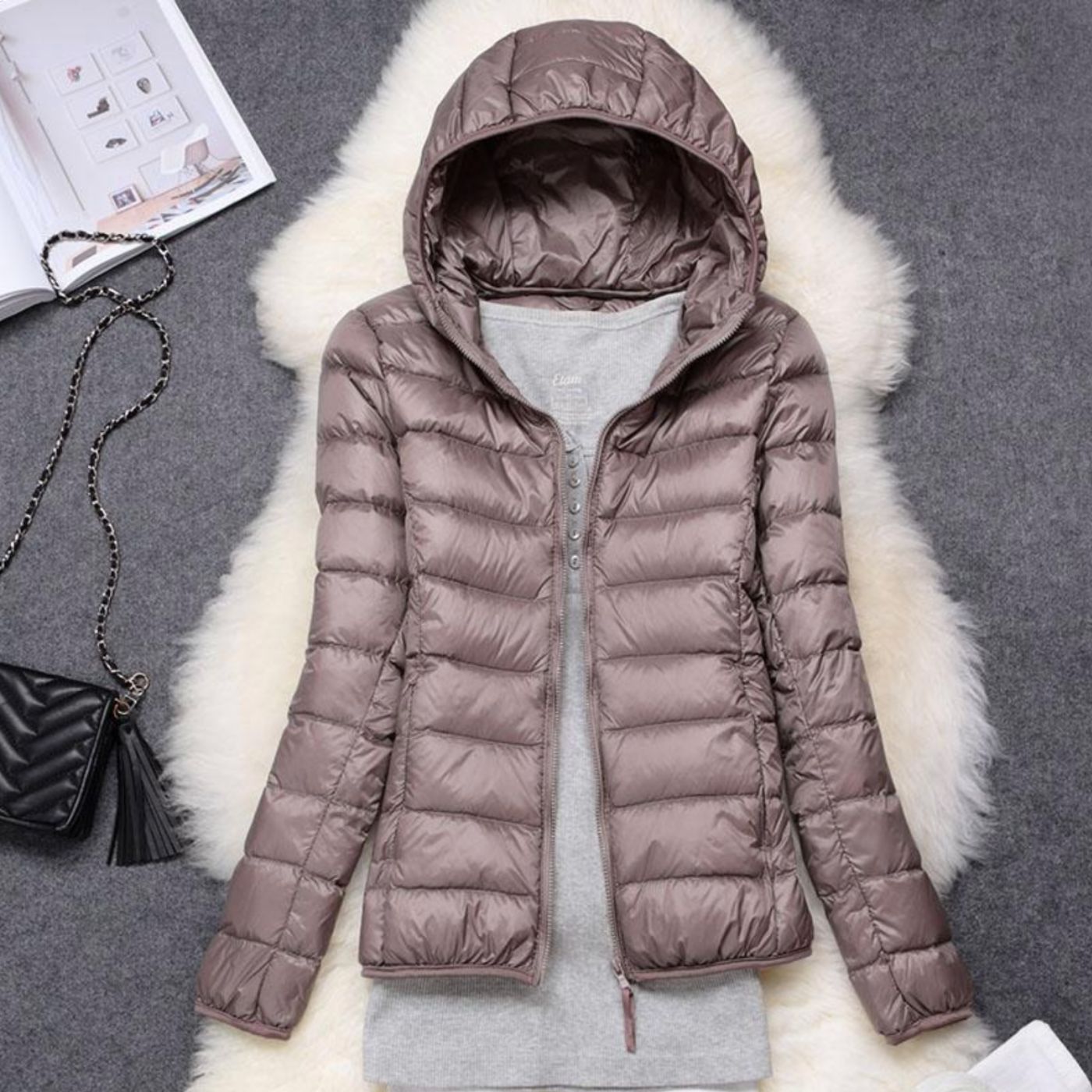 Sylvie™ – Veste Imperméable et Coupe-Vent