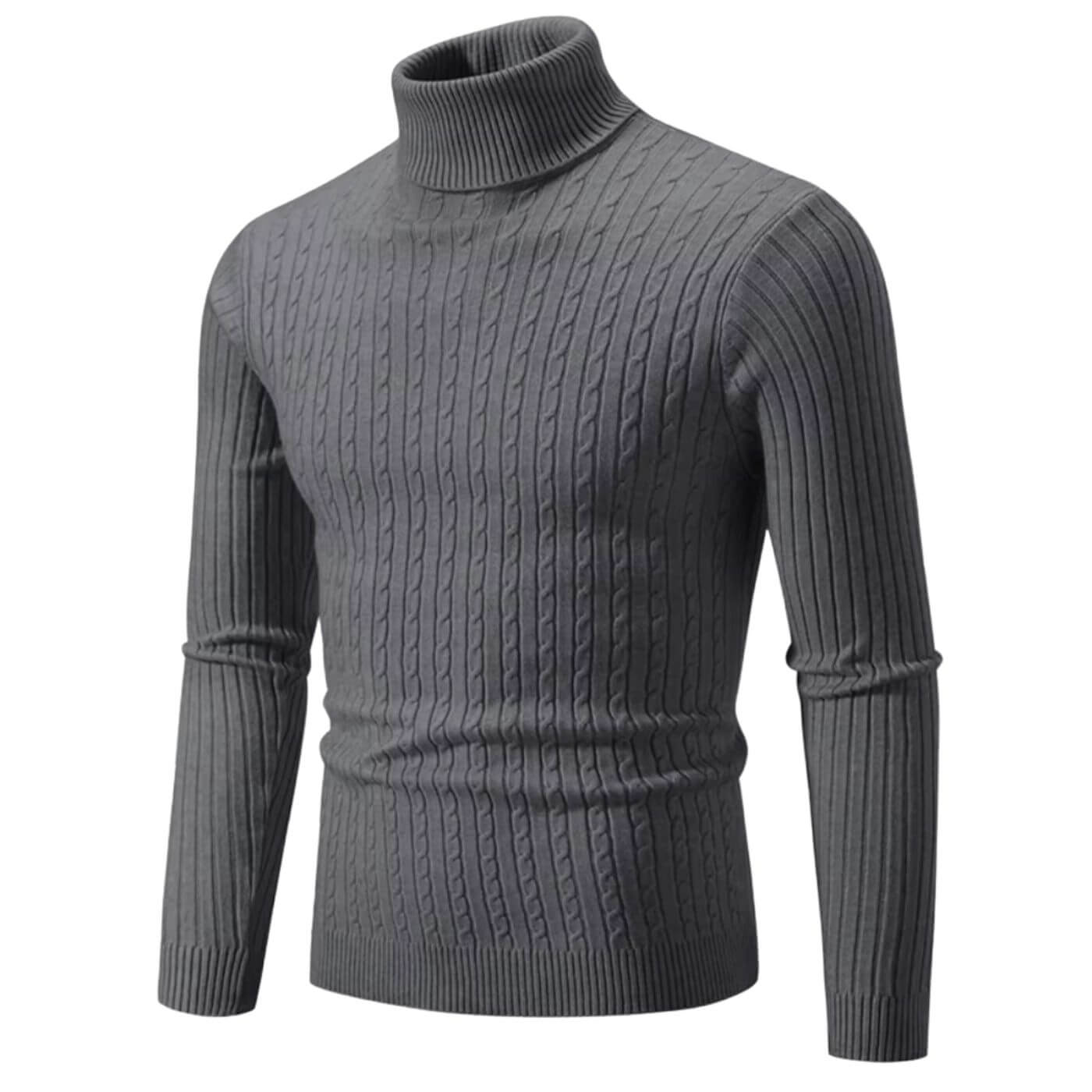 Damien™ - Pull Col Roulé Slim Fit Confortable (1+1 GRATUIT)