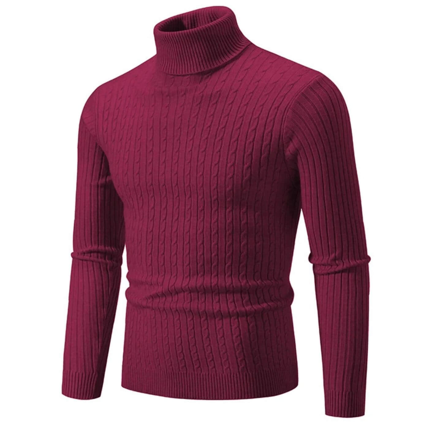 Damien™ - Pull Col Roulé Slim Fit Confortable (1+1 GRATUIT)