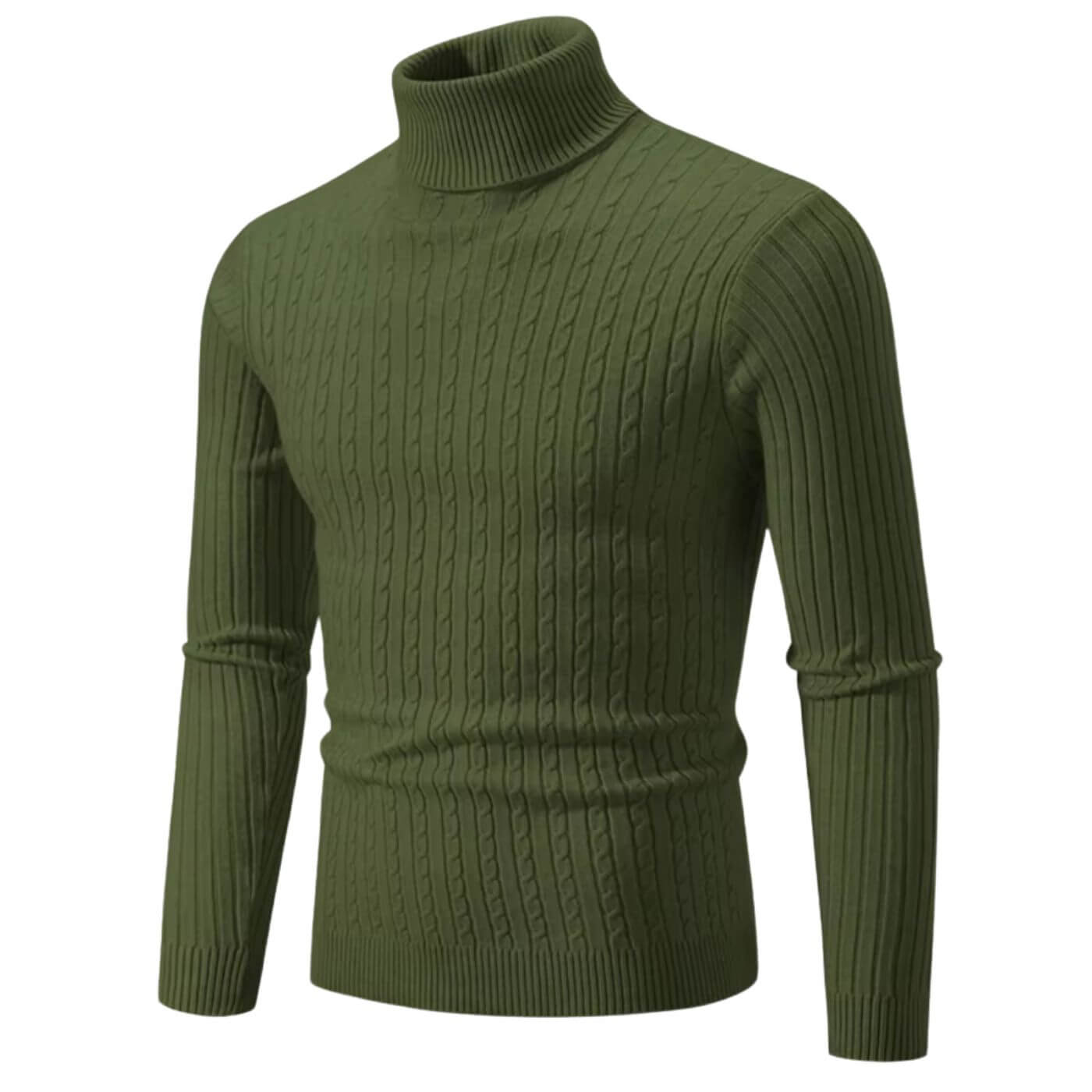 Damien™ - Pull Col Roulé Slim Fit Confortable (1+1 GRATUIT)