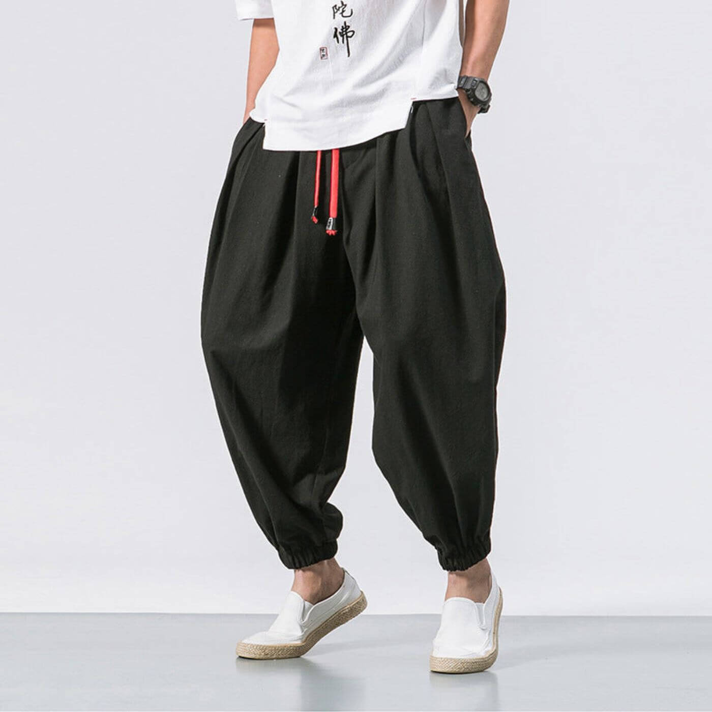 Tristan™ - Pantalon de Jogging Oversize Confortable