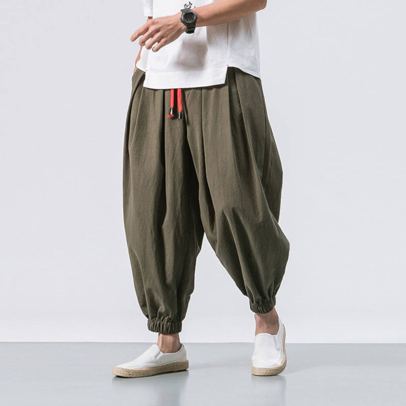 Tristan™ - Pantalon de Jogging Oversize Confortable