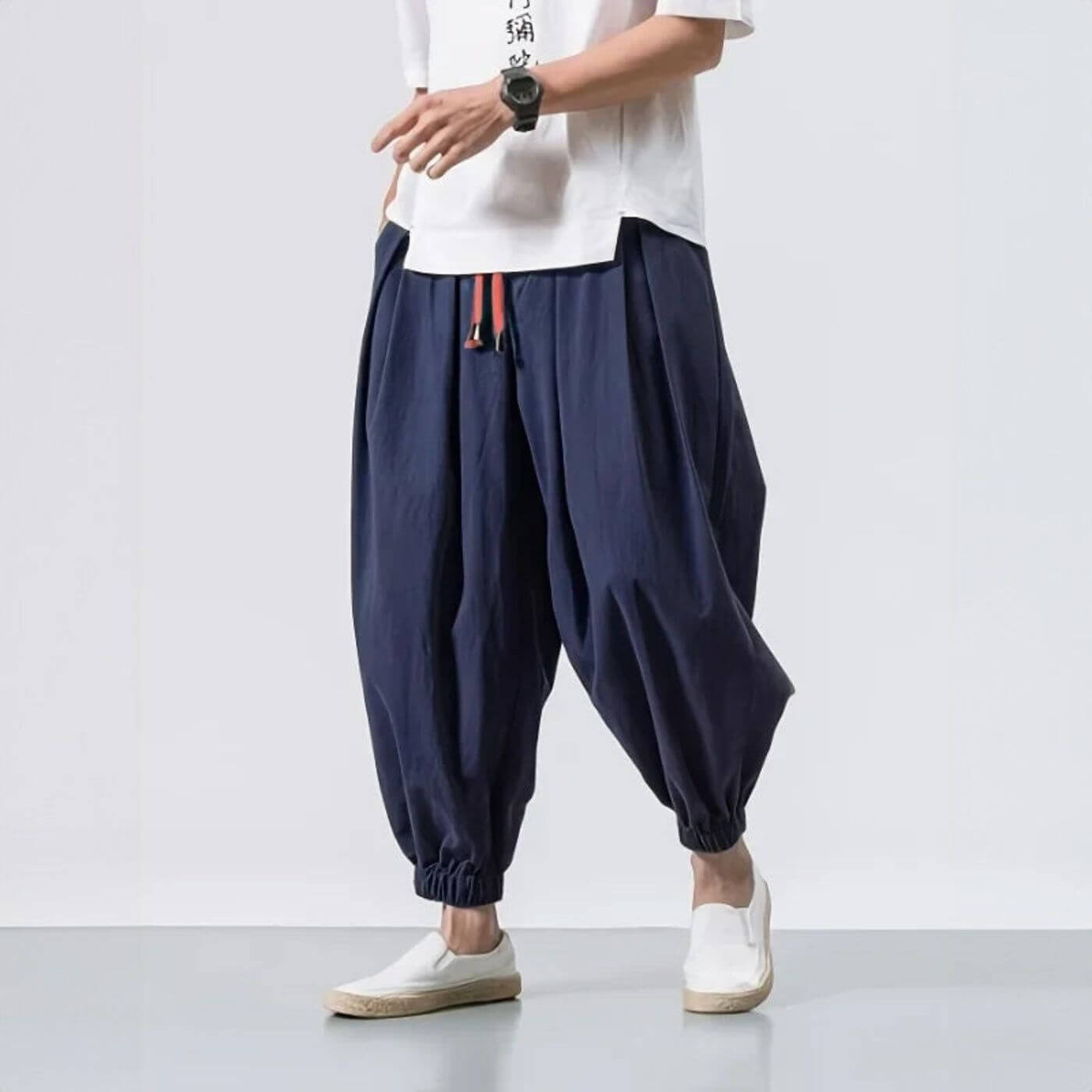 Tristan™ - Pantalon de Jogging Oversize Confortable