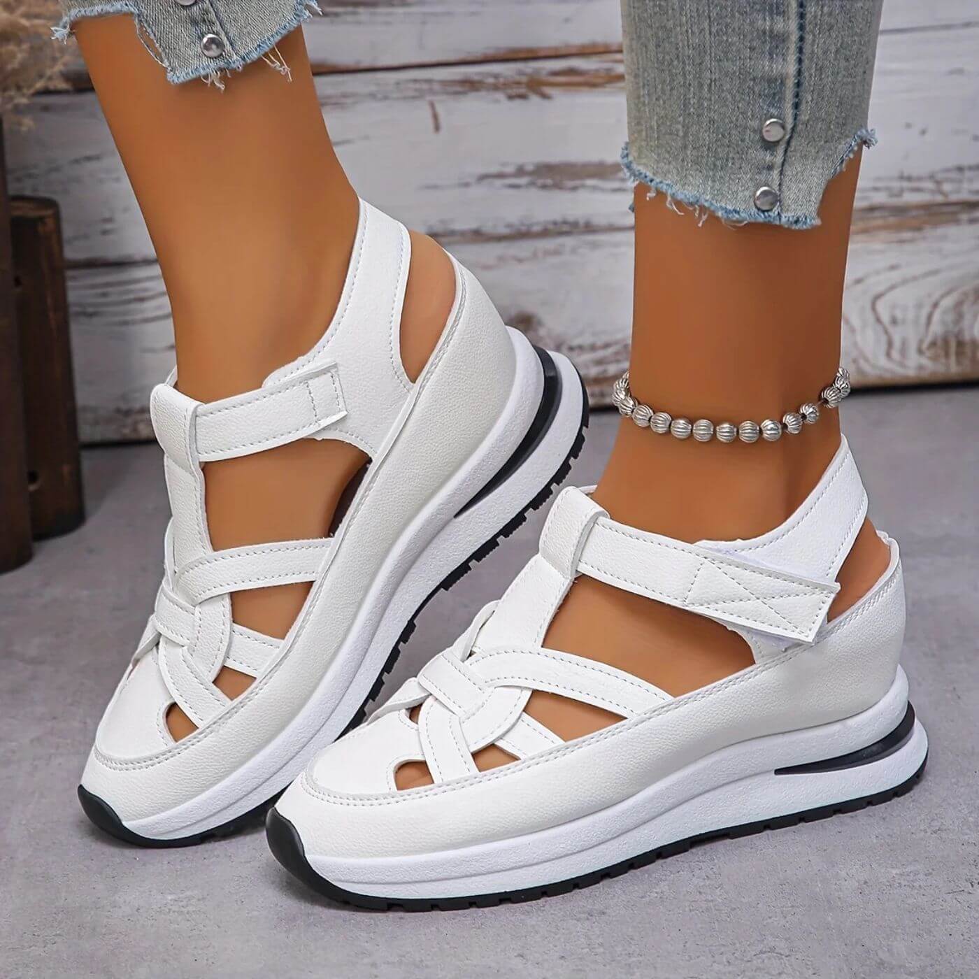 Vireli™ – Sandales Orthopédiques Ultra Confort