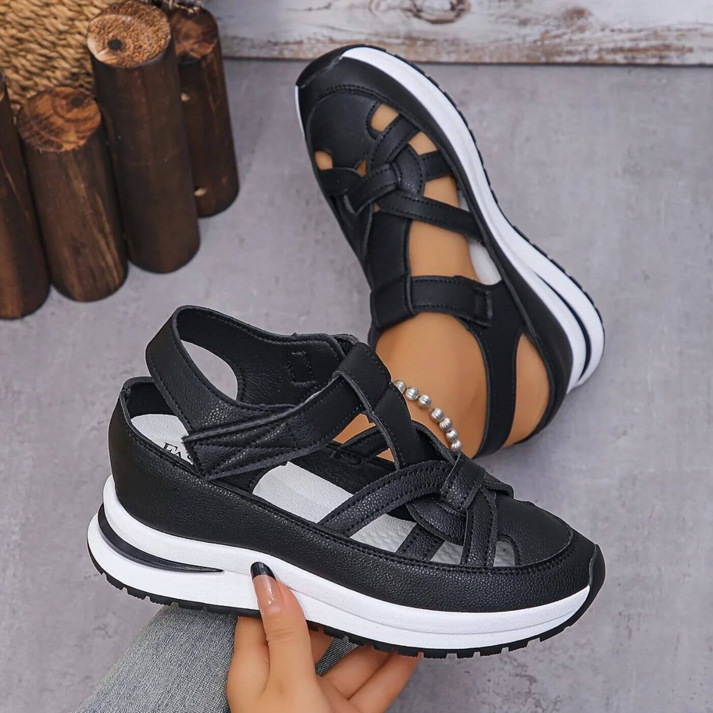 Vireli™ – Sandales Orthopédiques Ultra Confort