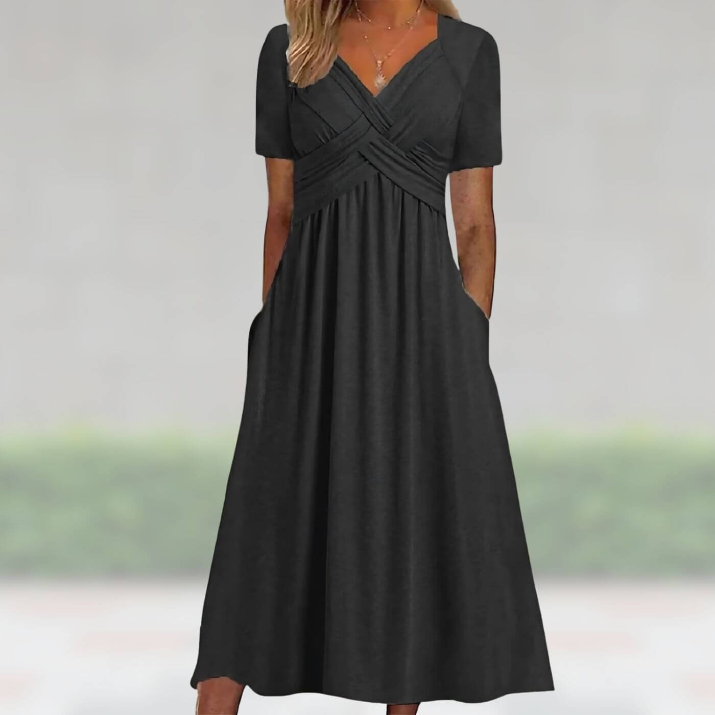 Alice™ - Robe Longue Confort Absolu